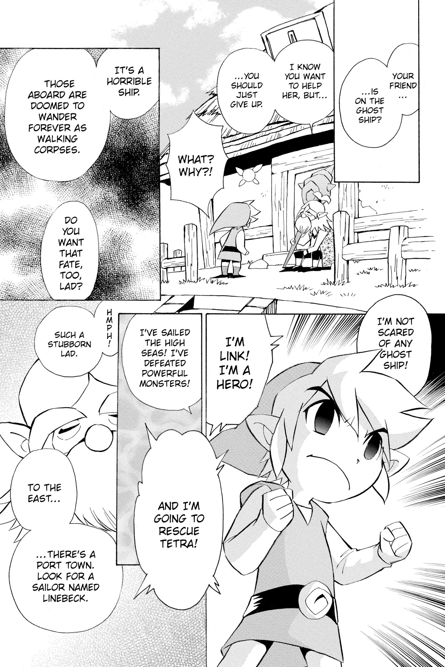Zelda No Densetsu Toki No Ocarina Chapter 69 page 9 - 