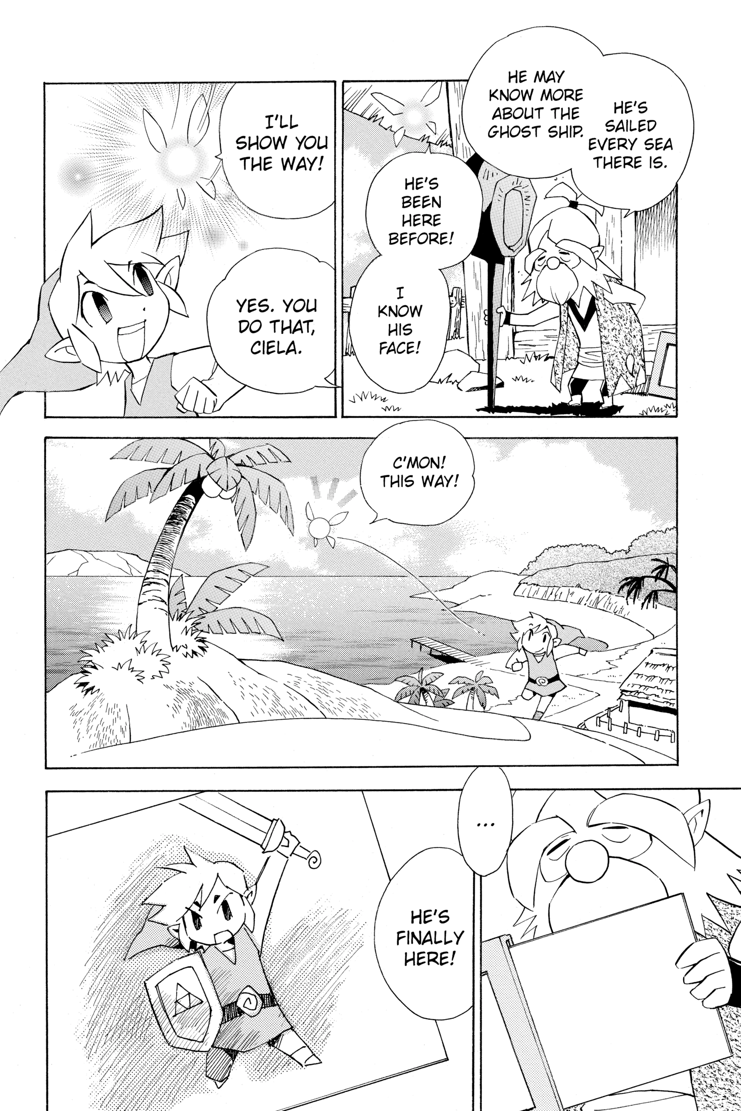 Zelda No Densetsu Toki No Ocarina Chapter 69 page 10 - 
