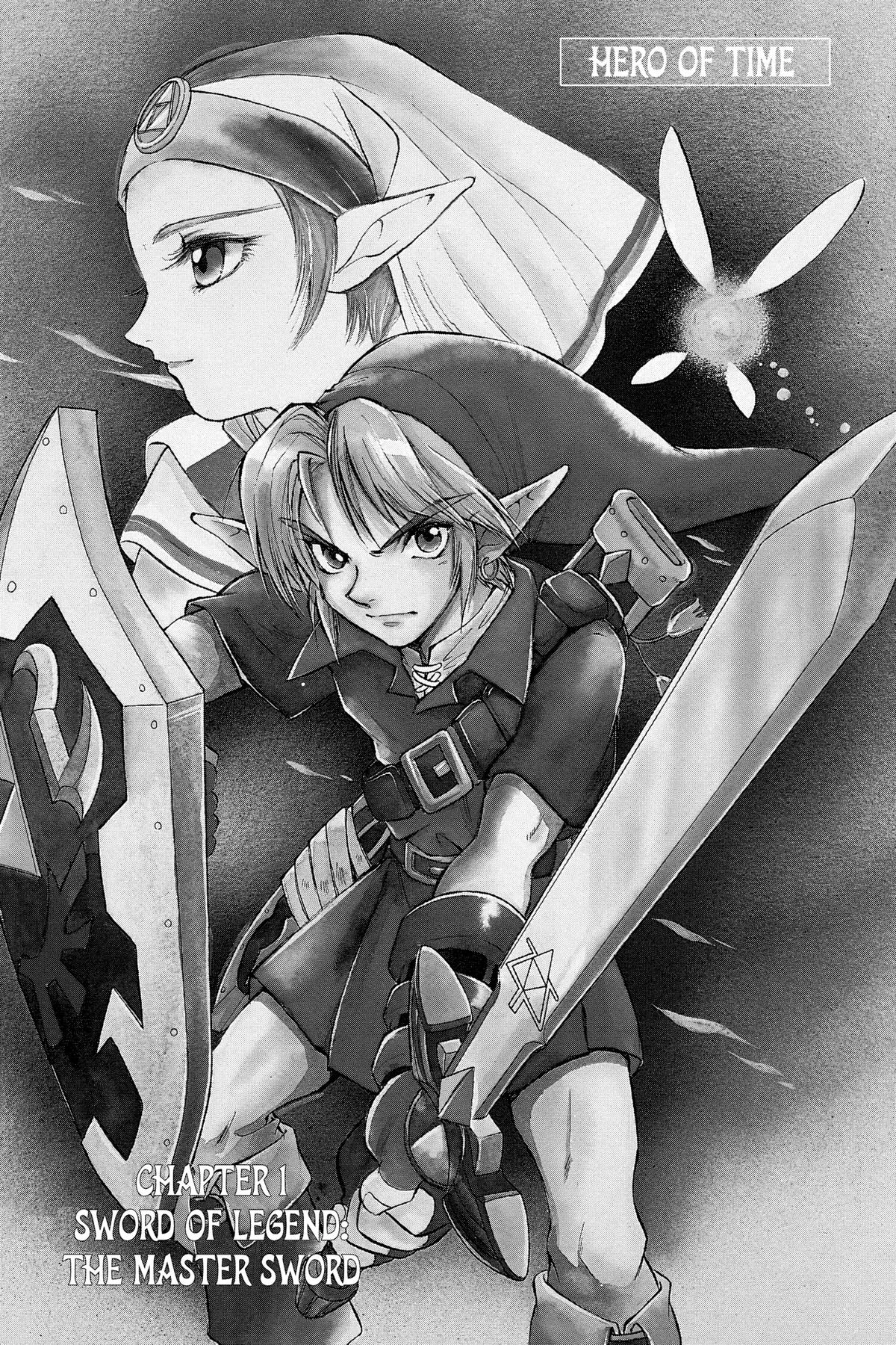 Zelda No Densetsu Toki No Ocarina Chapter 7 page 1 - 