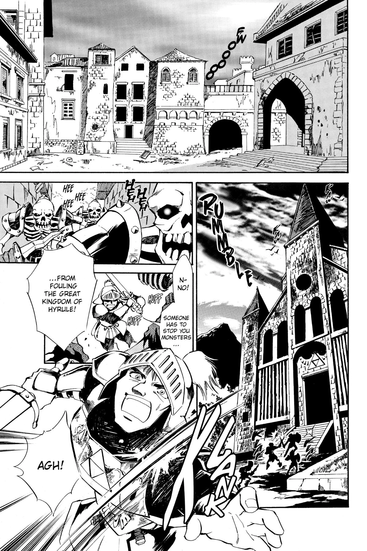 Zelda No Densetsu Toki No Ocarina Chapter 7 page 2 - 