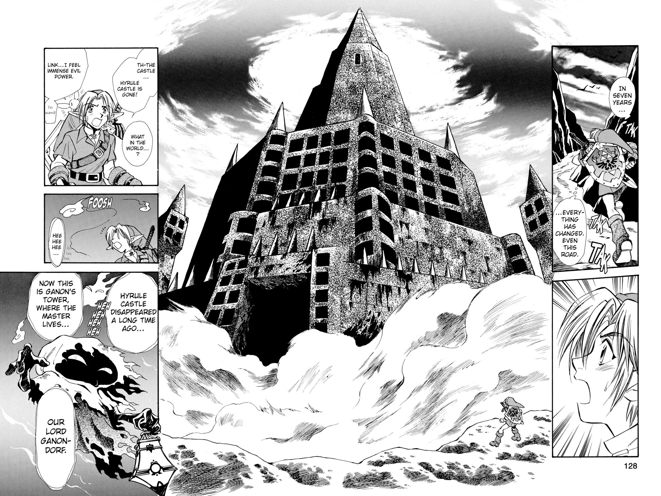 Zelda No Densetsu Toki No Ocarina Chapter 7 page 11 - 
