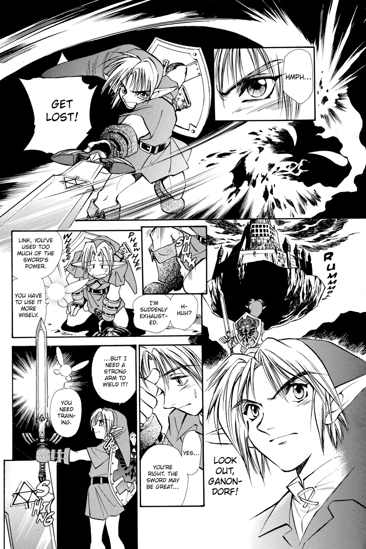 Zelda No Densetsu Toki No Ocarina Chapter 7 page 12 - 