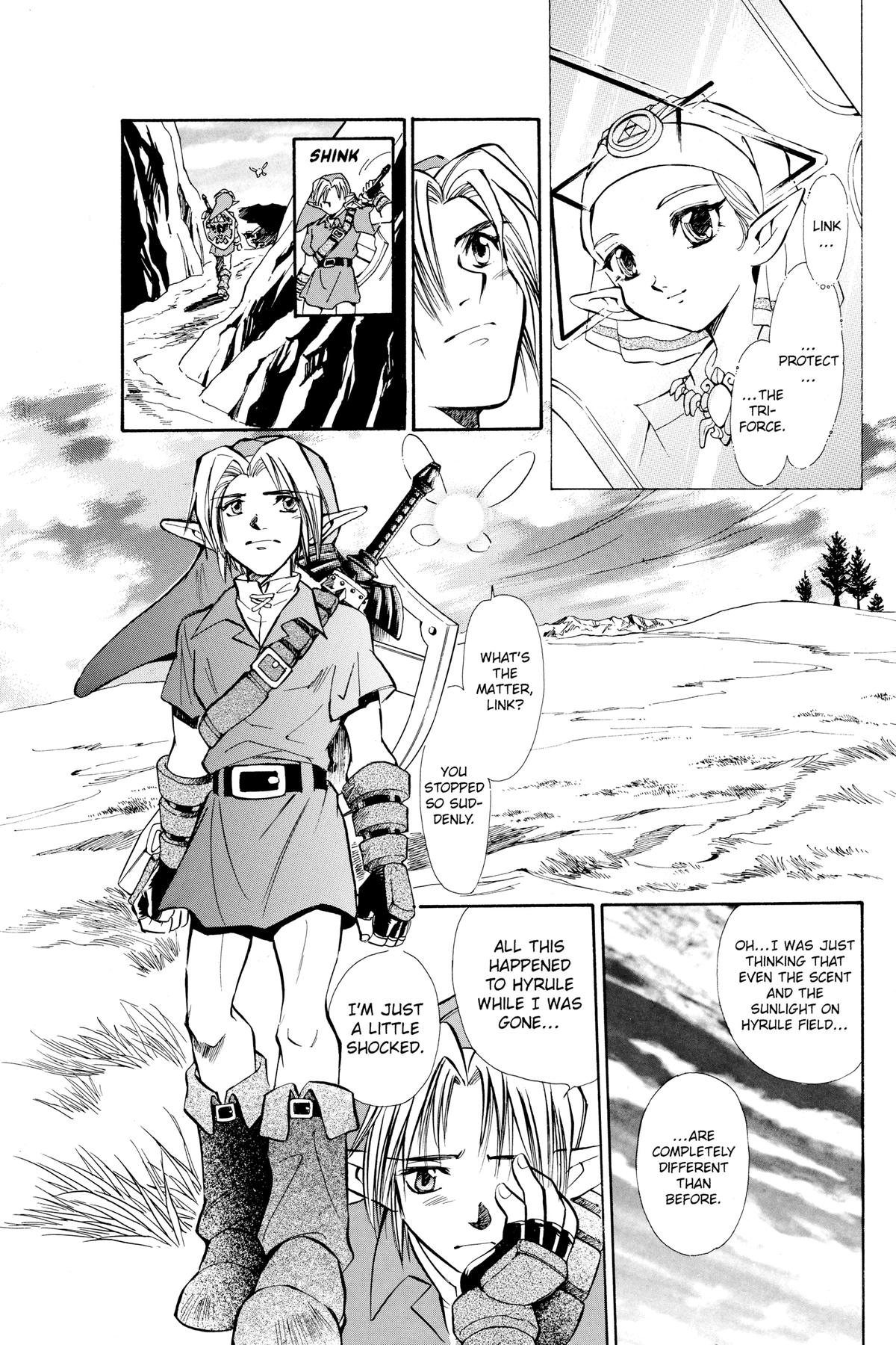 Zelda No Densetsu Toki No Ocarina Chapter 7 page 13 - 