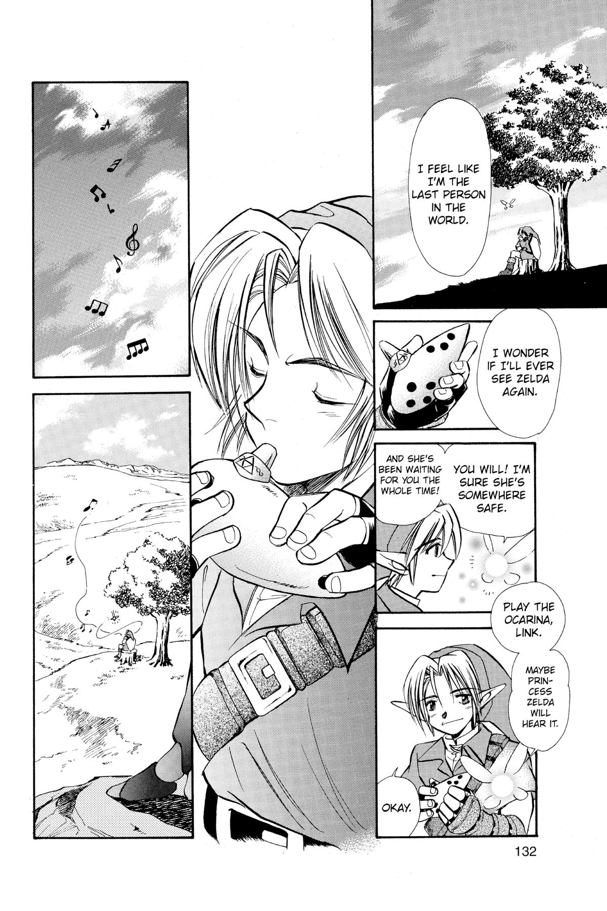 Zelda No Densetsu Toki No Ocarina Chapter 7 page 14 - 