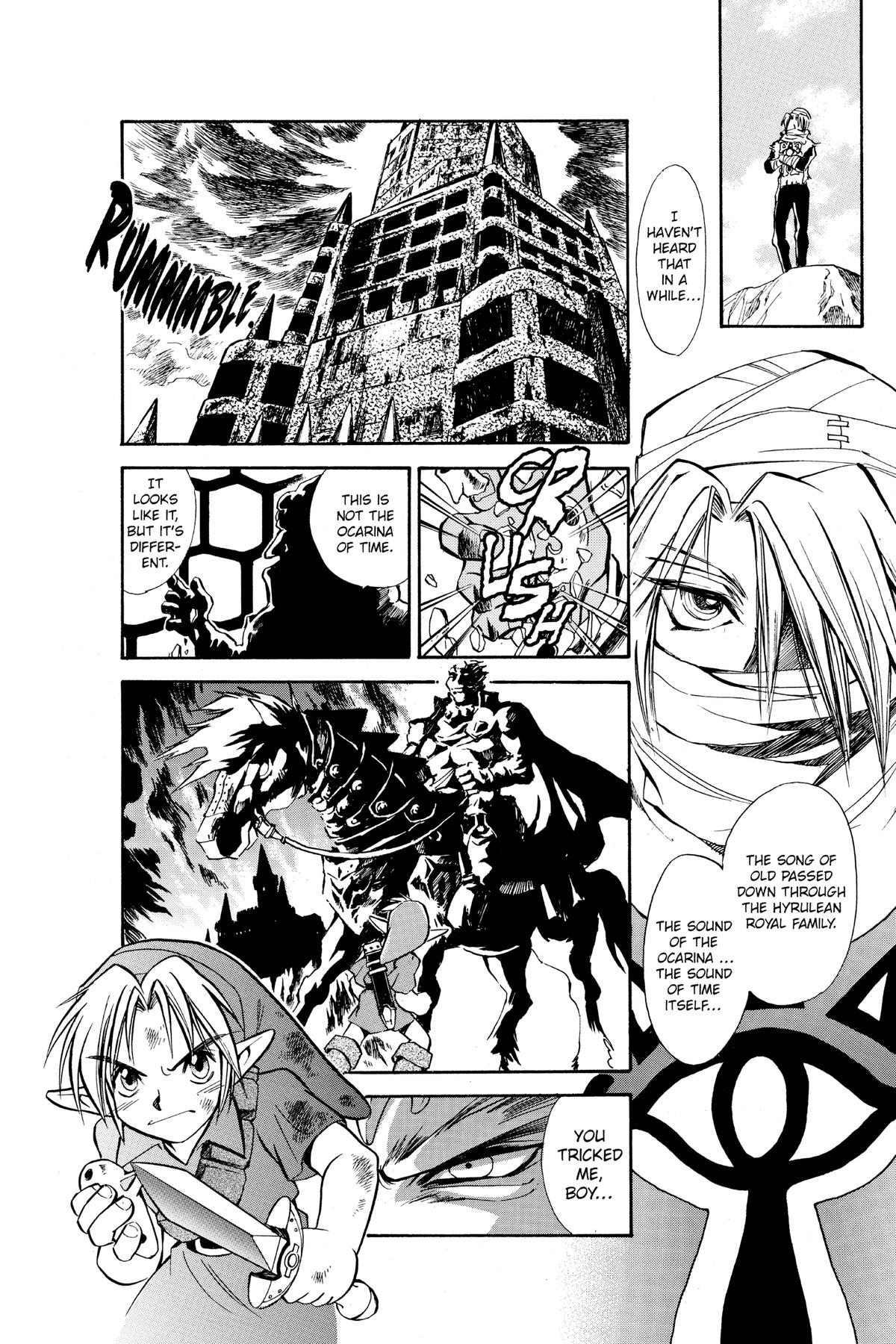 Zelda No Densetsu Toki No Ocarina Chapter 7 page 15 - 