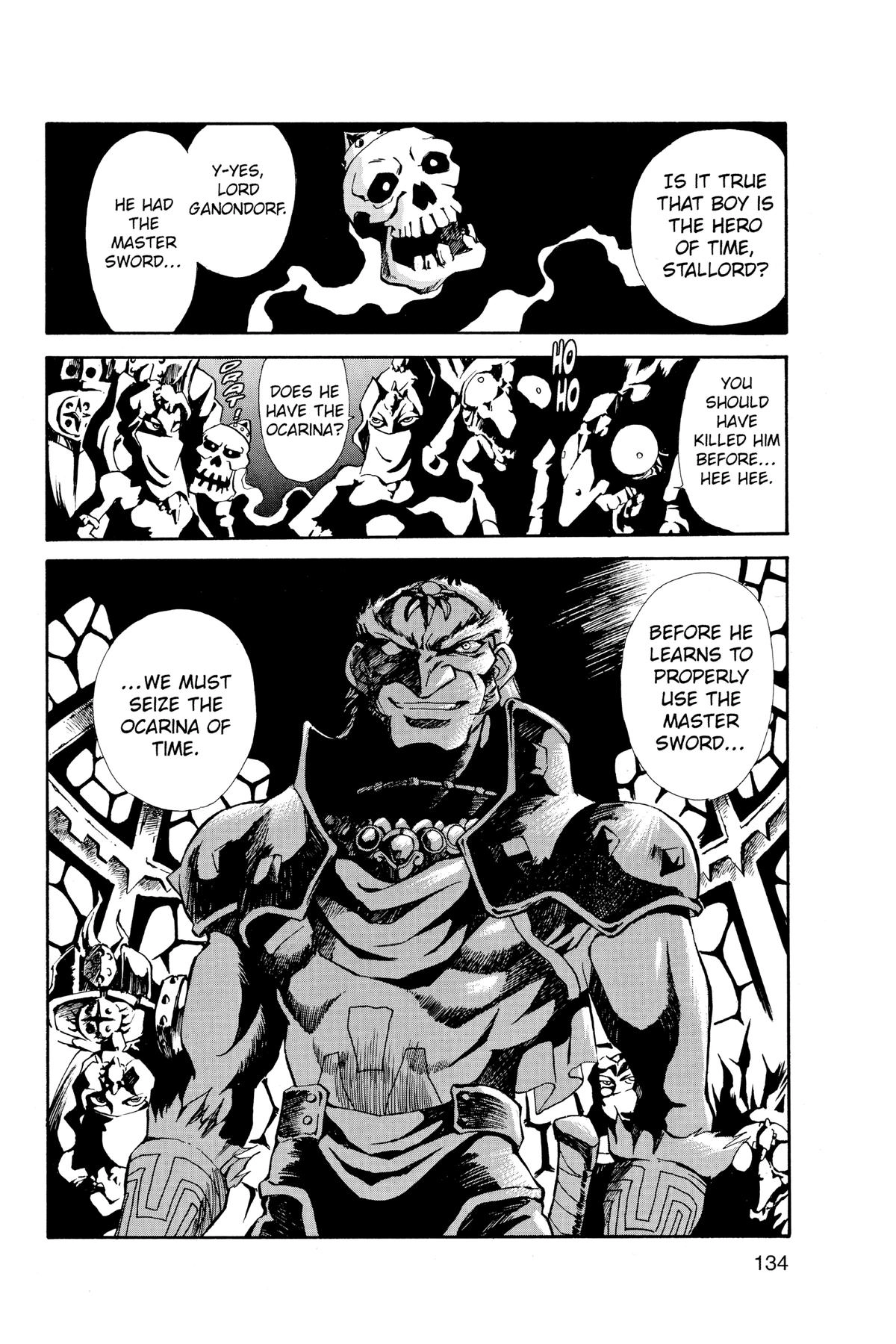 Zelda No Densetsu Toki No Ocarina Chapter 7 page 16 - 