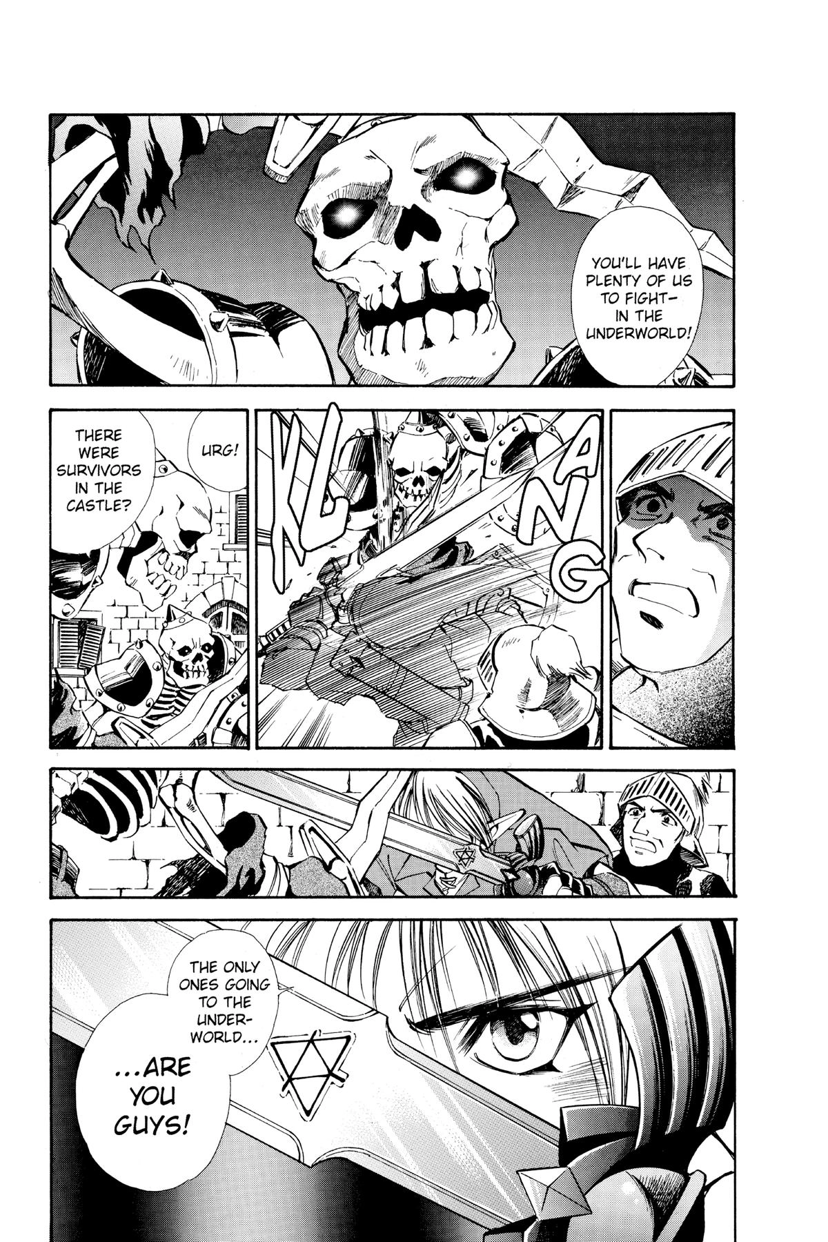 Zelda No Densetsu Toki No Ocarina Chapter 7 page 3 - 
