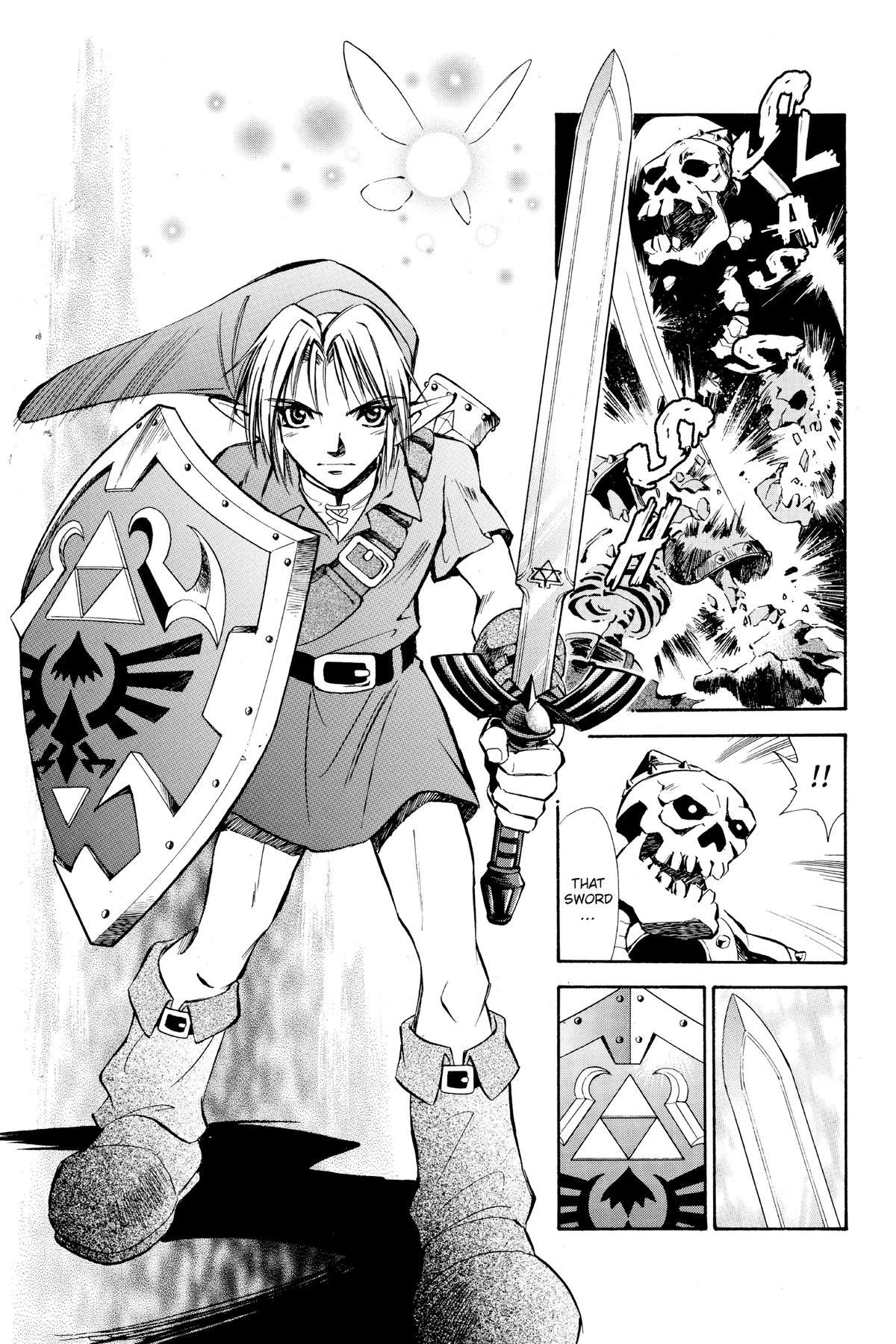 Zelda No Densetsu Toki No Ocarina Chapter 7 page 4 - 