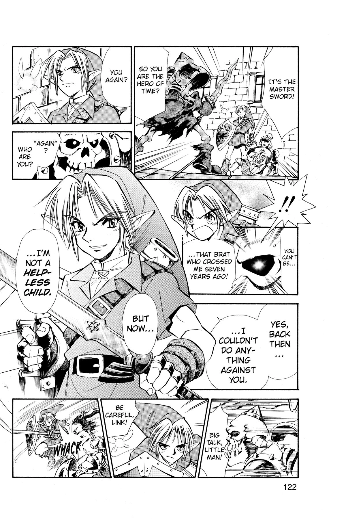 Zelda No Densetsu Toki No Ocarina Chapter 7 page 5 - 