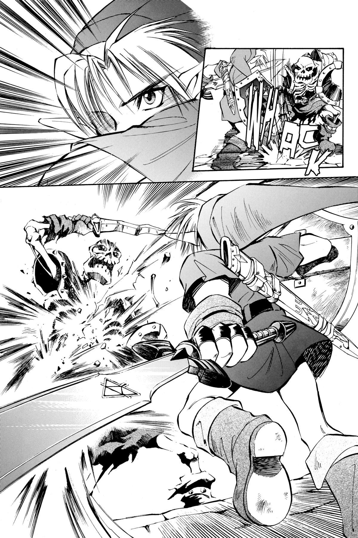 Zelda No Densetsu Toki No Ocarina Chapter 7 page 6 - 