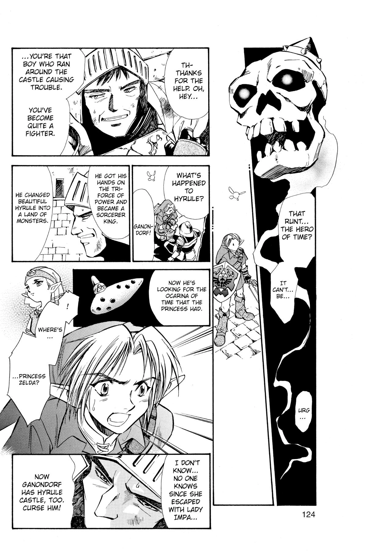 Zelda No Densetsu Toki No Ocarina Chapter 7 page 7 - 