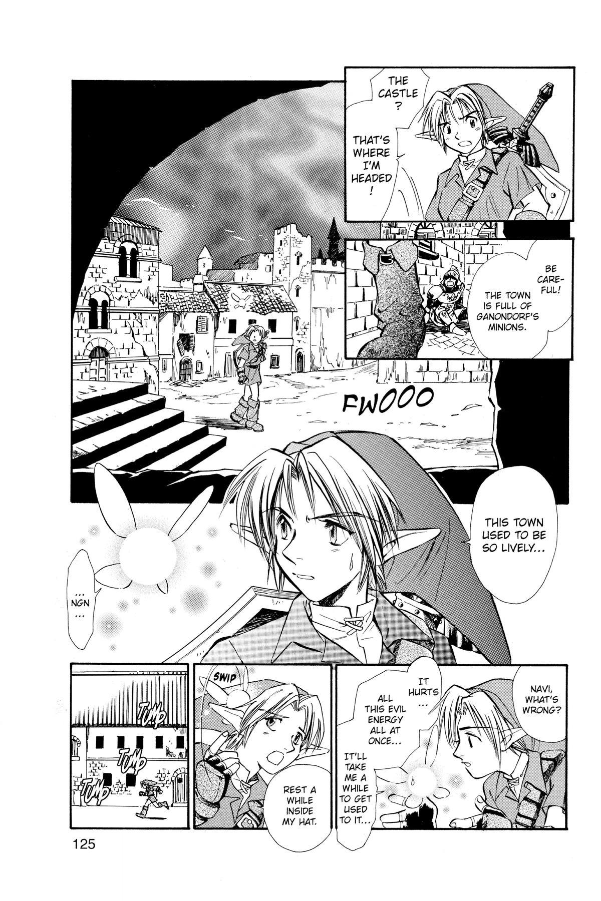 Zelda No Densetsu Toki No Ocarina Chapter 7 page 8 - 