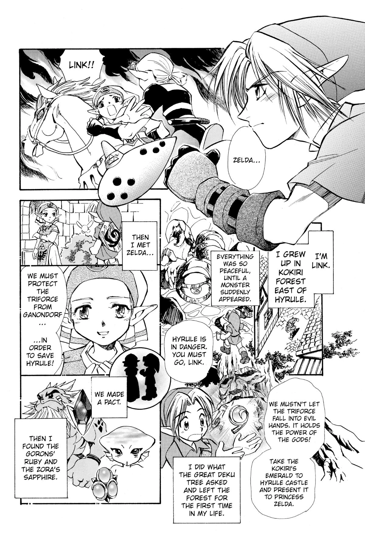 Zelda No Densetsu Toki No Ocarina Chapter 7 page 9 - 