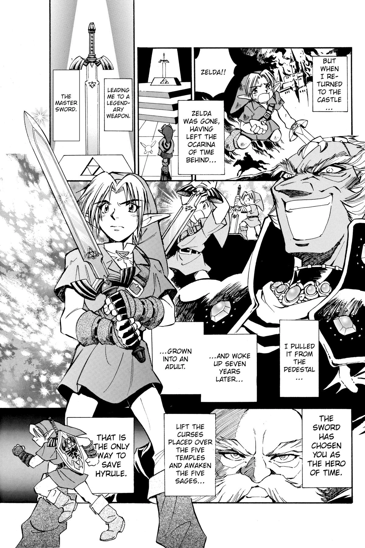 Zelda No Densetsu Toki No Ocarina Chapter 7 page 10 - 