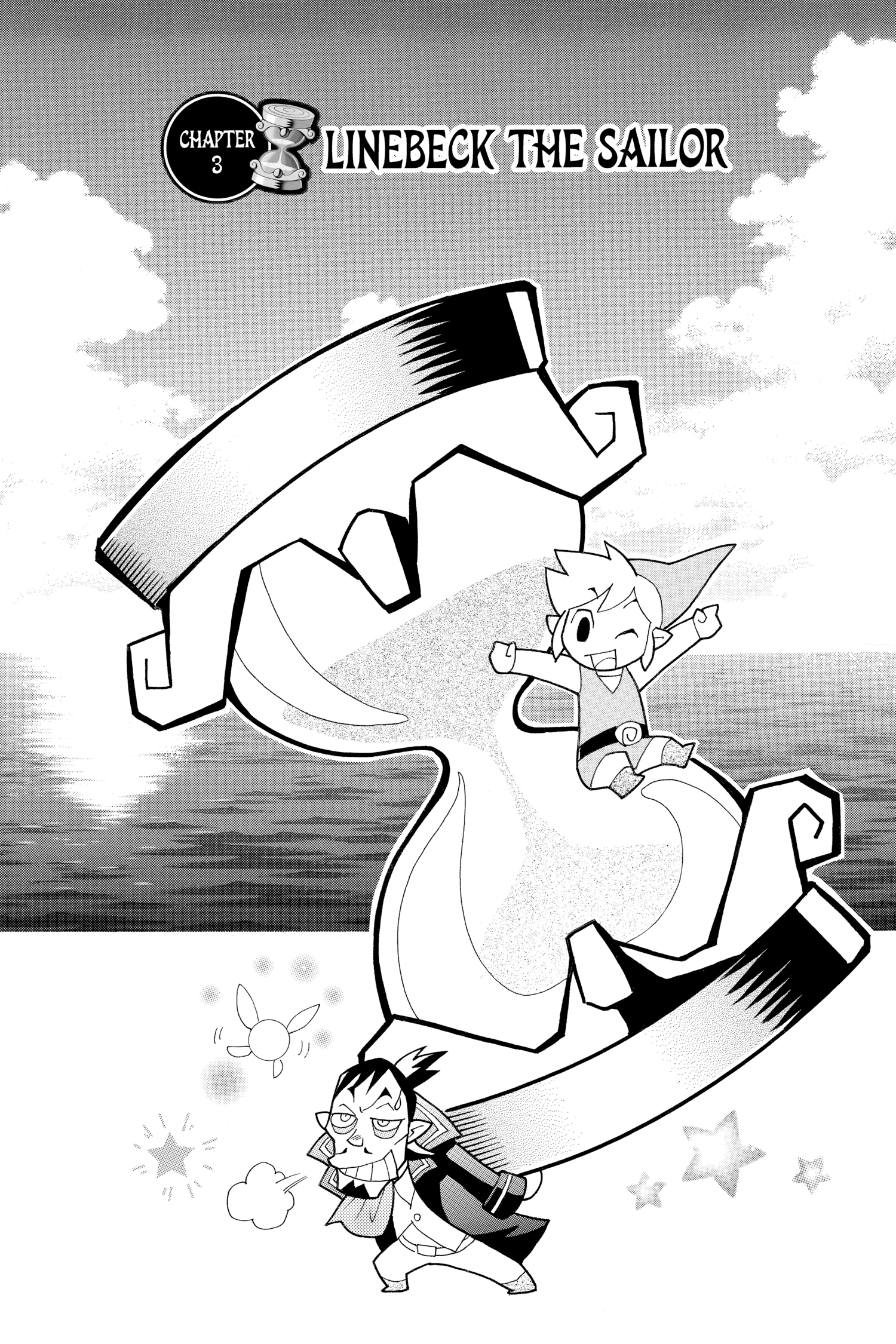 Zelda No Densetsu Toki No Ocarina Chapter 70 page 1 - 