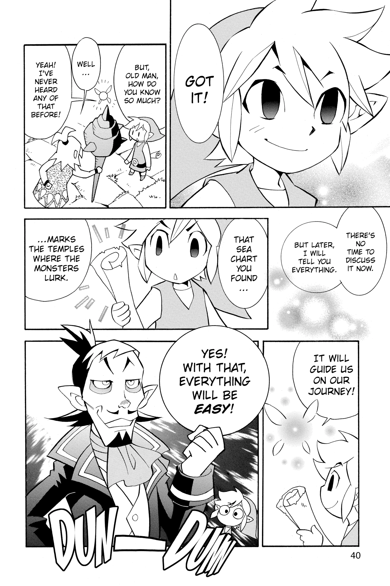 Zelda No Densetsu Toki No Ocarina Chapter 70 page 12 - 