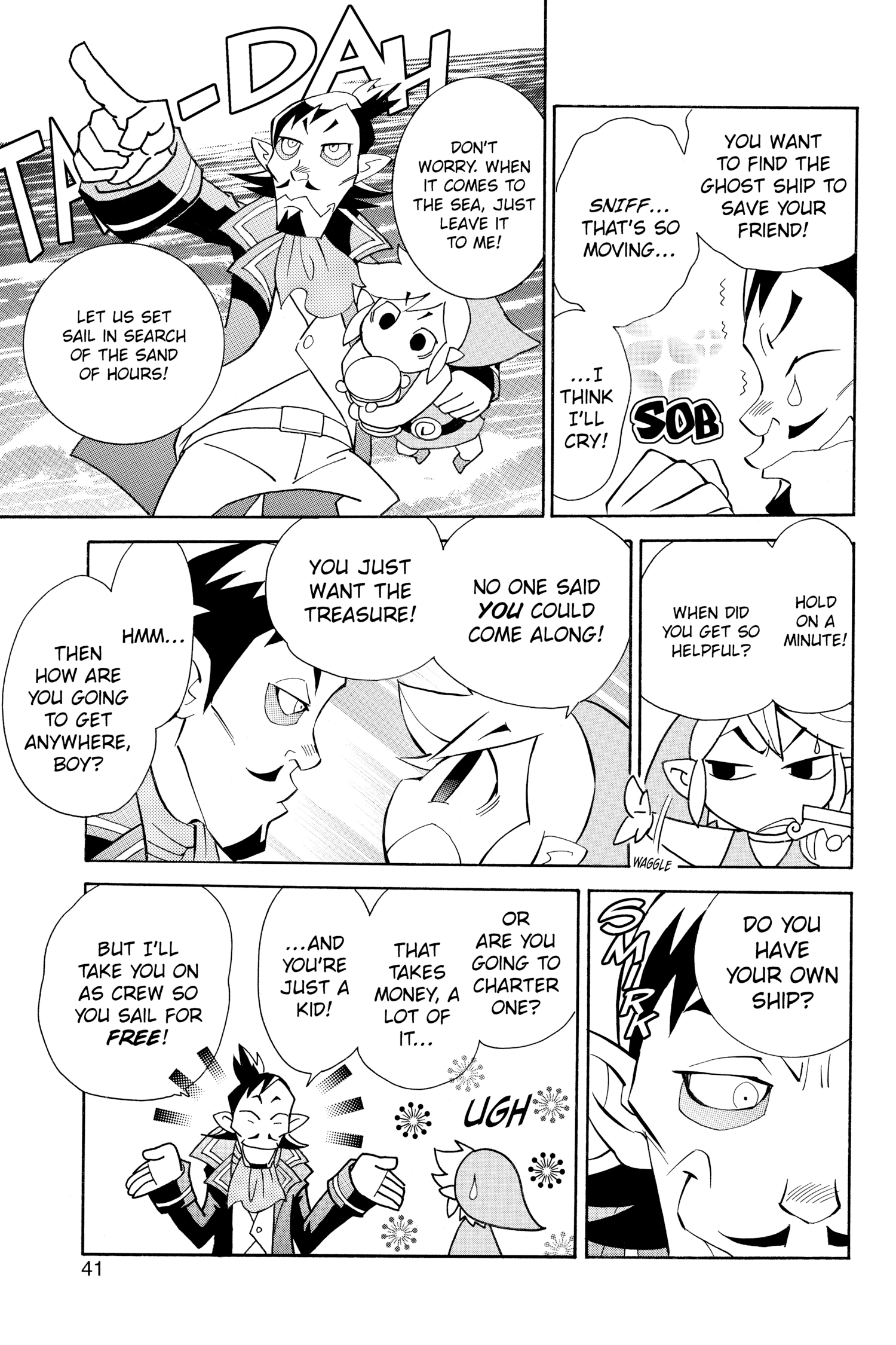 Zelda No Densetsu Toki No Ocarina Chapter 70 page 13 - 