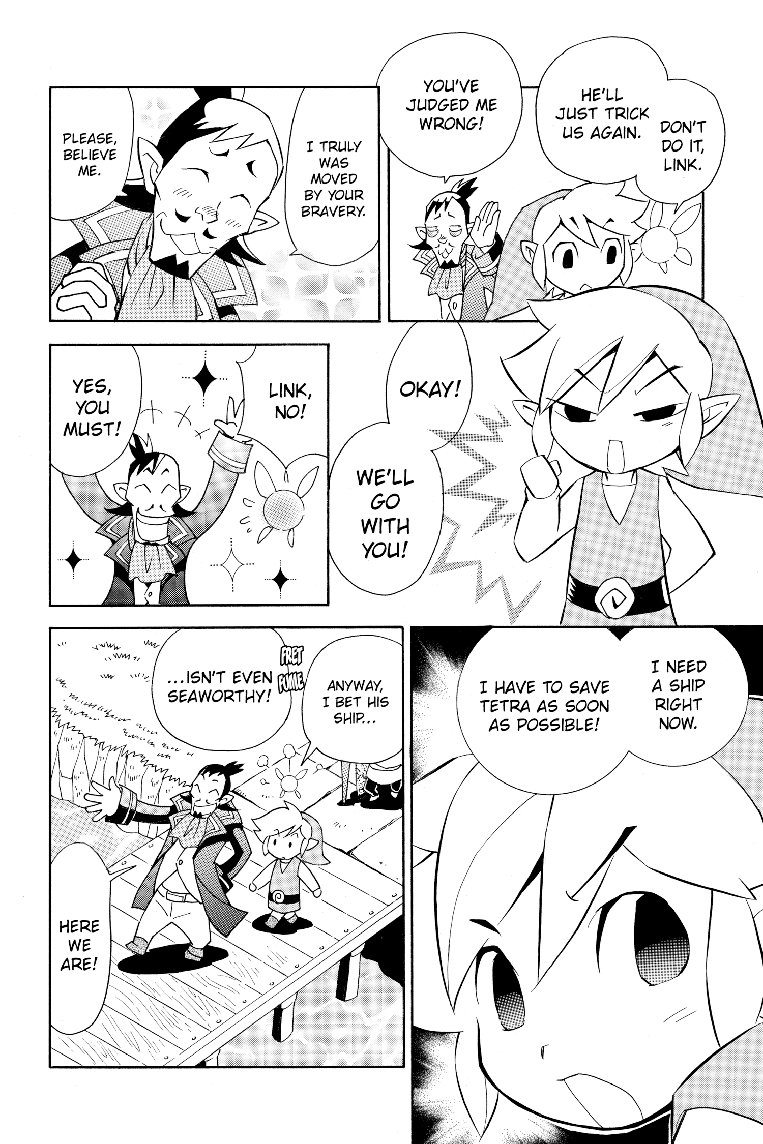 Zelda No Densetsu Toki No Ocarina Chapter 70 page 14 - 