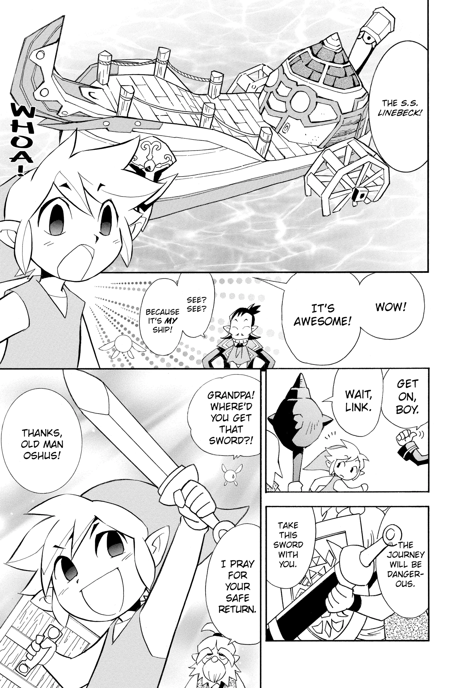 Zelda No Densetsu Toki No Ocarina Chapter 70 page 15 - 