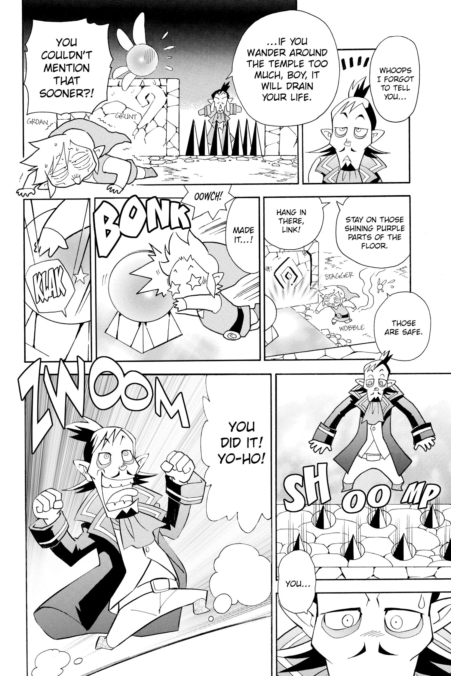 Zelda No Densetsu Toki No Ocarina Chapter 70 page 4 - 