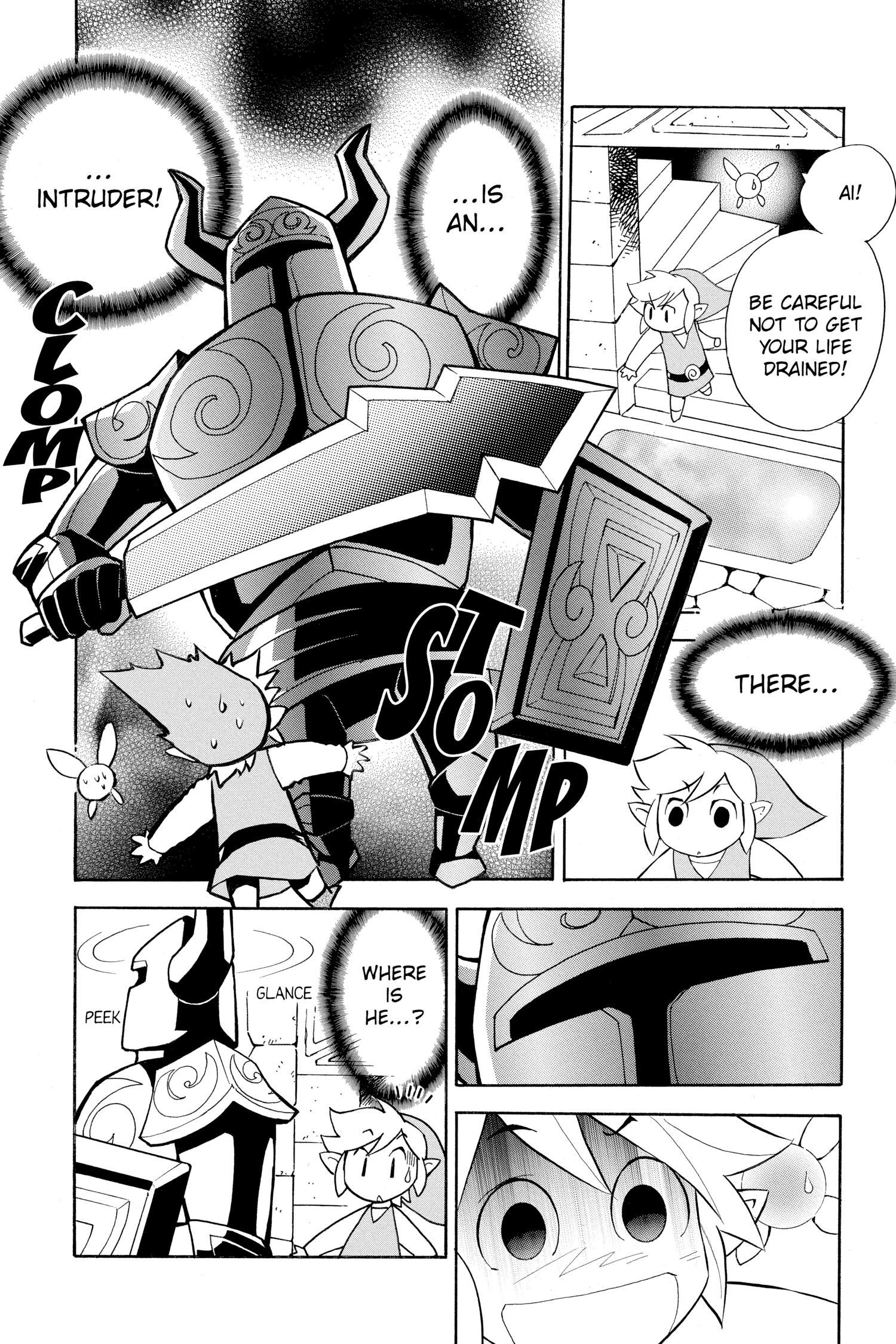 Zelda No Densetsu Toki No Ocarina Chapter 70 page 6 - 
