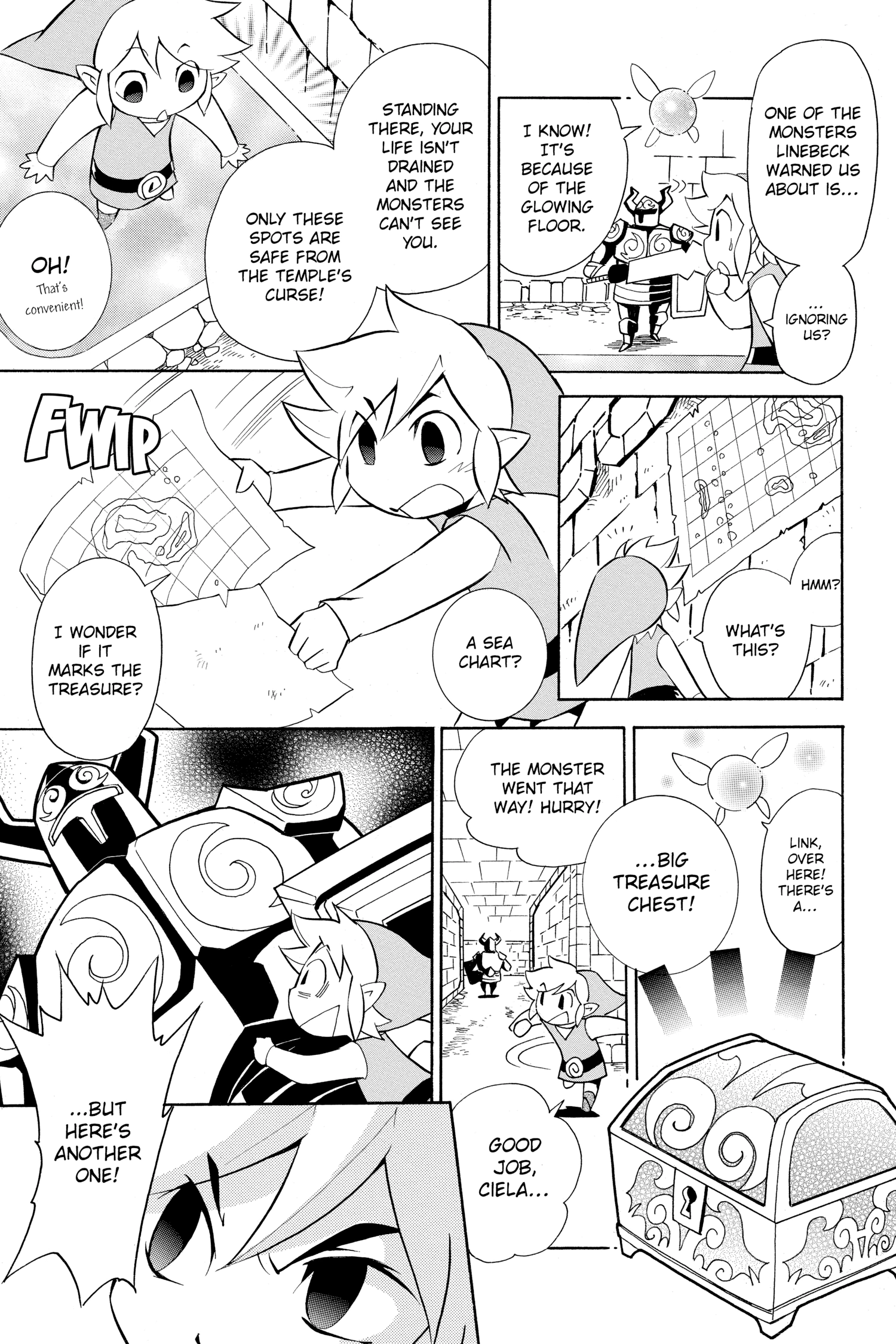 Zelda No Densetsu Toki No Ocarina Chapter 70 page 7 - 