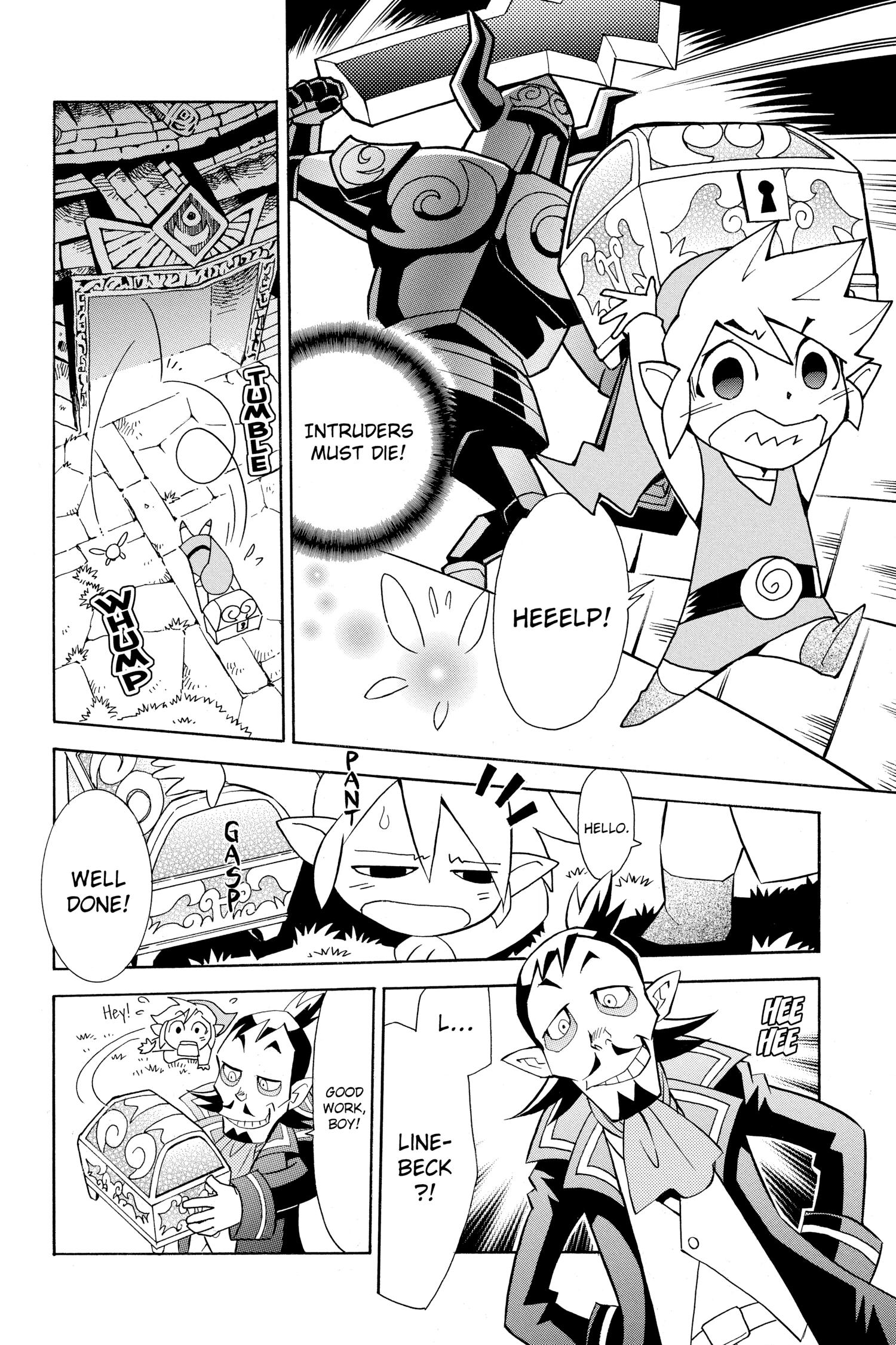 Zelda No Densetsu Toki No Ocarina Chapter 70 page 8 - 