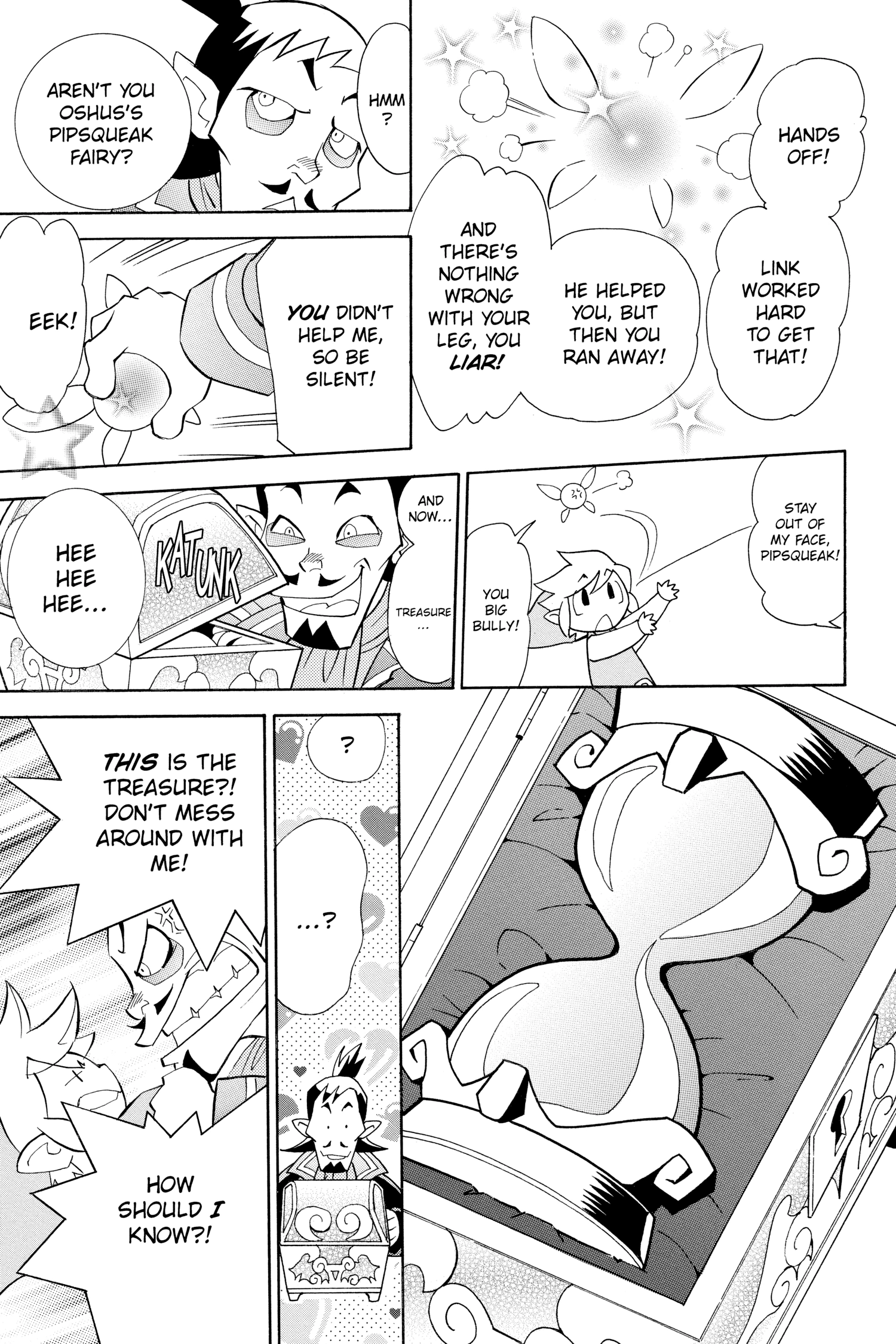 Zelda No Densetsu Toki No Ocarina Chapter 70 page 9 - 