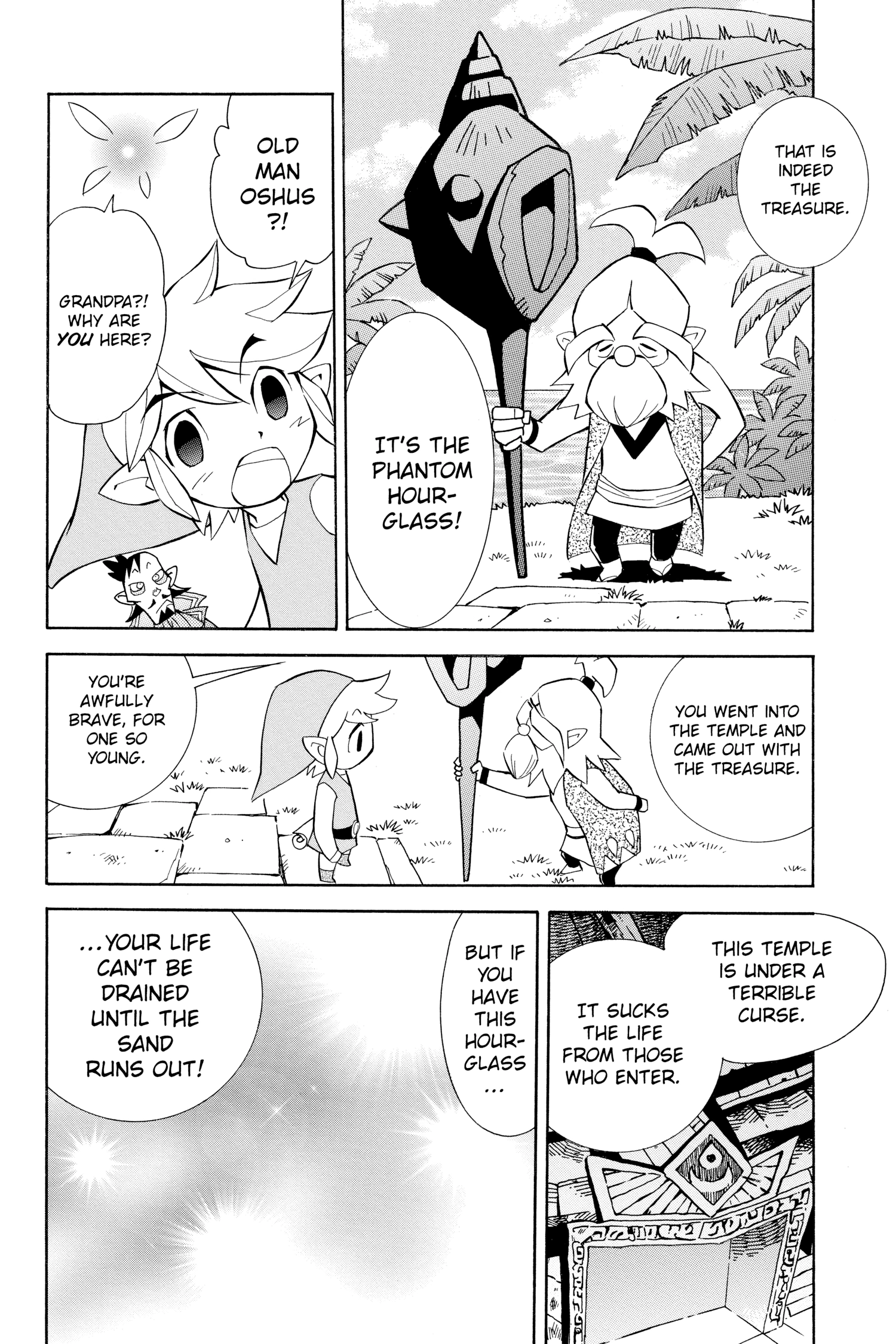 Zelda No Densetsu Toki No Ocarina Chapter 70 page 10 - 