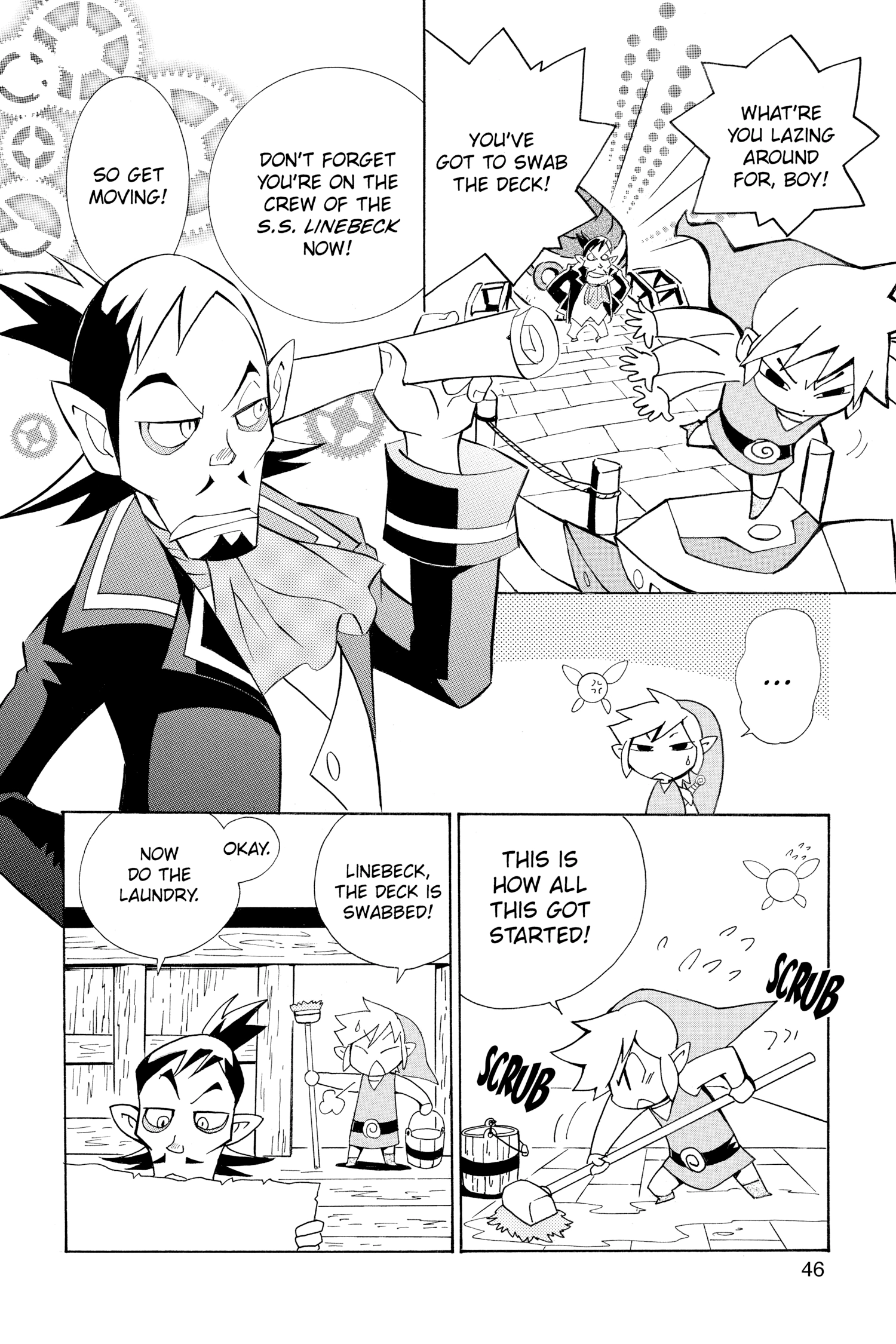 Zelda No Densetsu Toki No Ocarina Chapter 71 page 2 - 