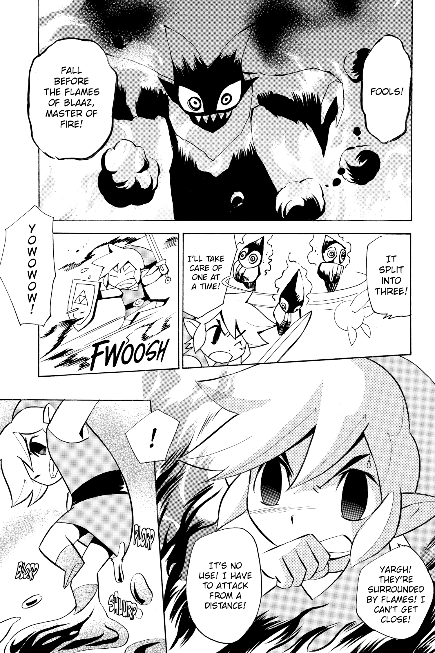 Zelda No Densetsu Toki No Ocarina Chapter 71 page 11 - 