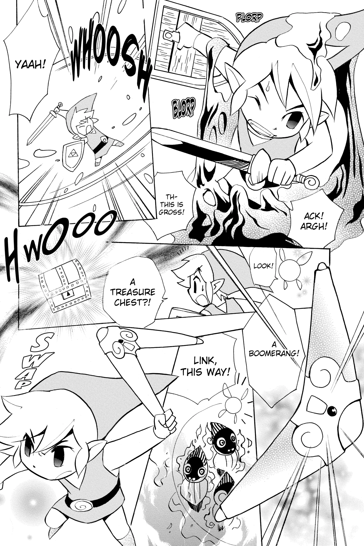 Zelda No Densetsu Toki No Ocarina Chapter 71 page 12 - 