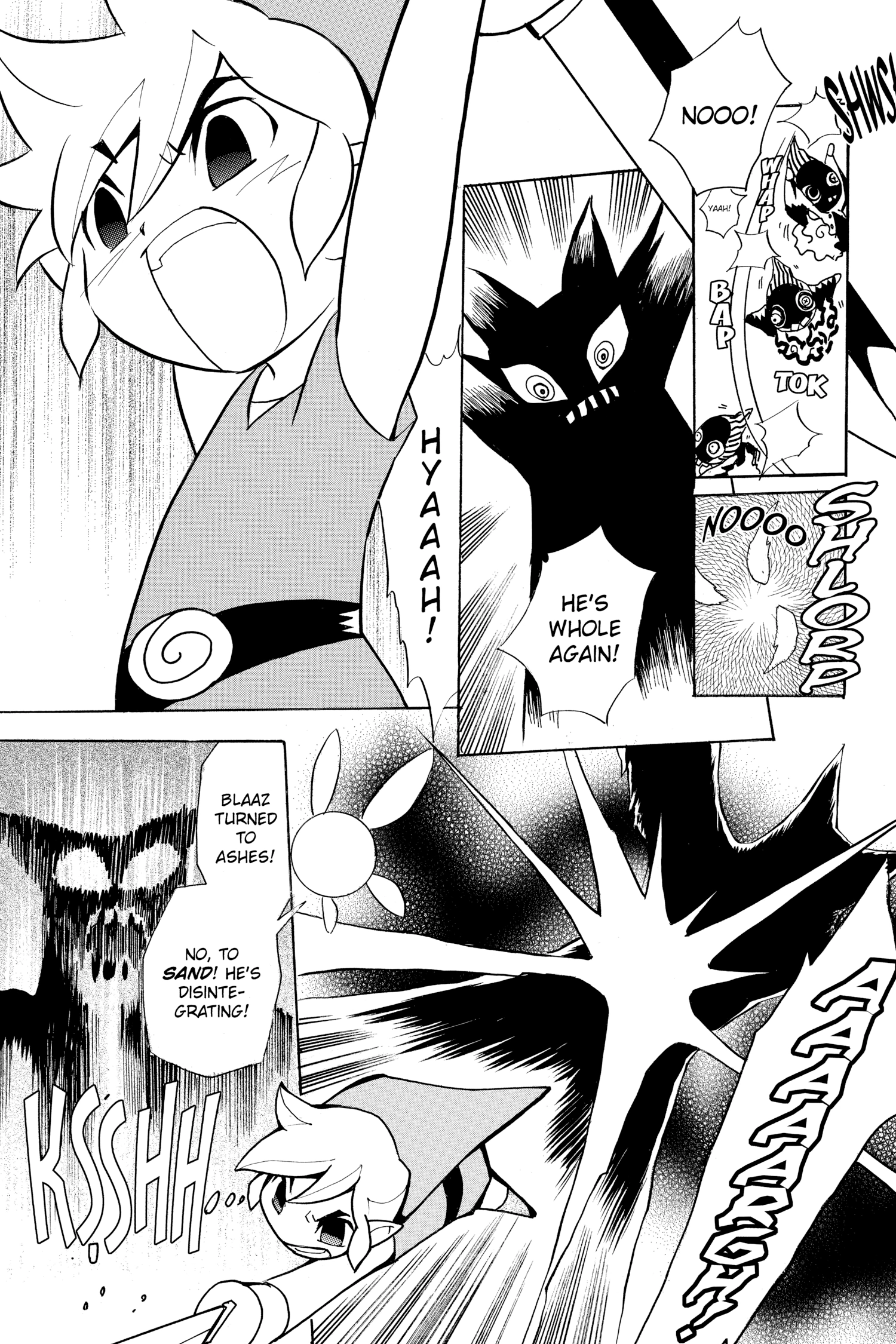 Zelda No Densetsu Toki No Ocarina Chapter 71 page 13 - 