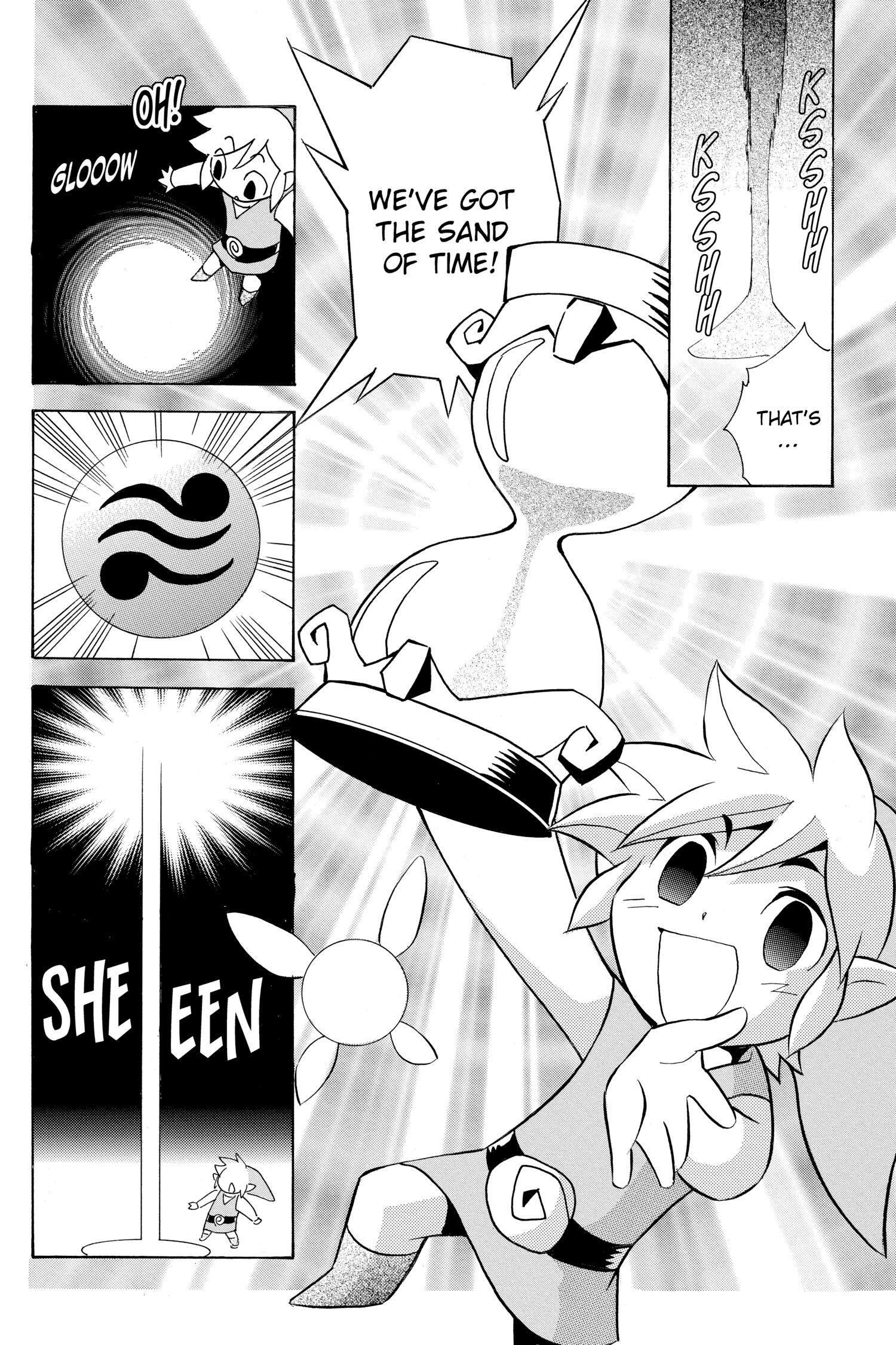 Zelda No Densetsu Toki No Ocarina Chapter 71 page 14 - 