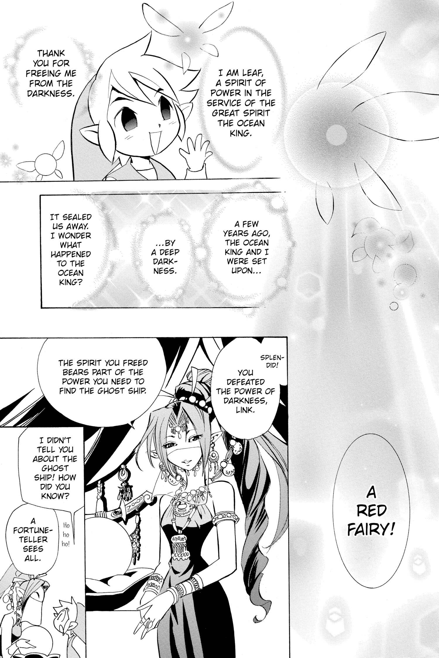 Zelda No Densetsu Toki No Ocarina Chapter 71 page 15 - 