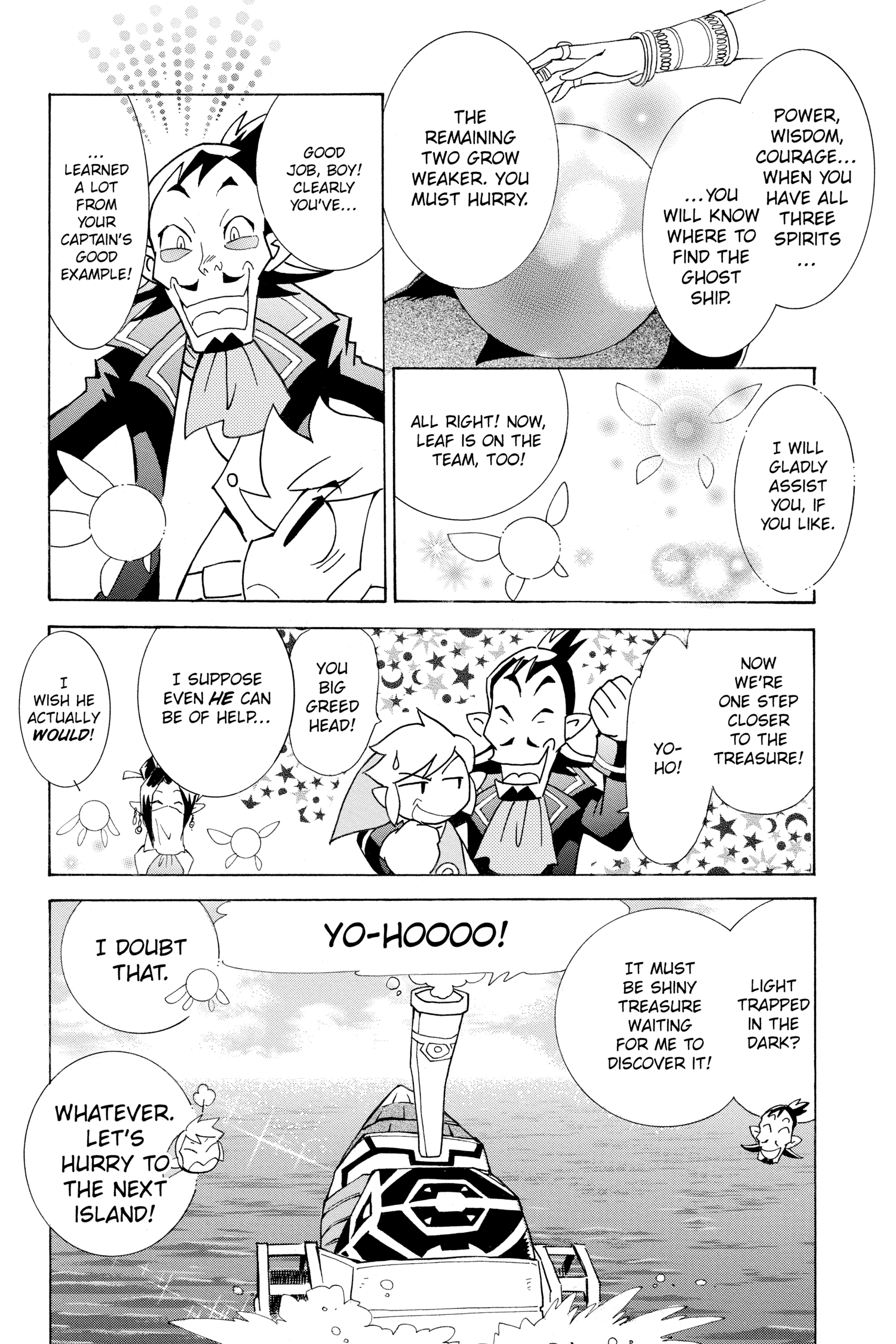 Zelda No Densetsu Toki No Ocarina Chapter 71 page 16 - 