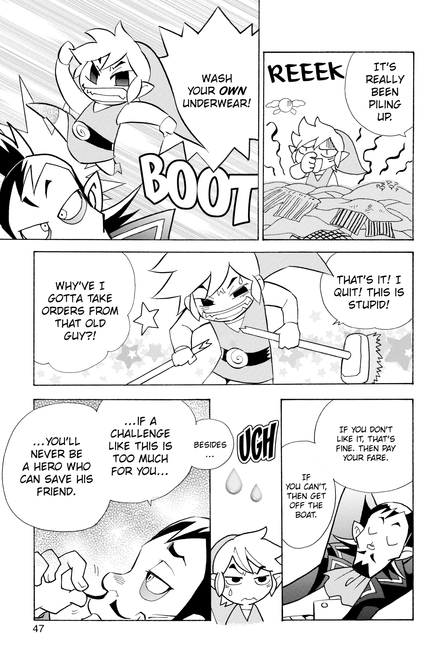 Zelda No Densetsu Toki No Ocarina Chapter 71 page 3 - 