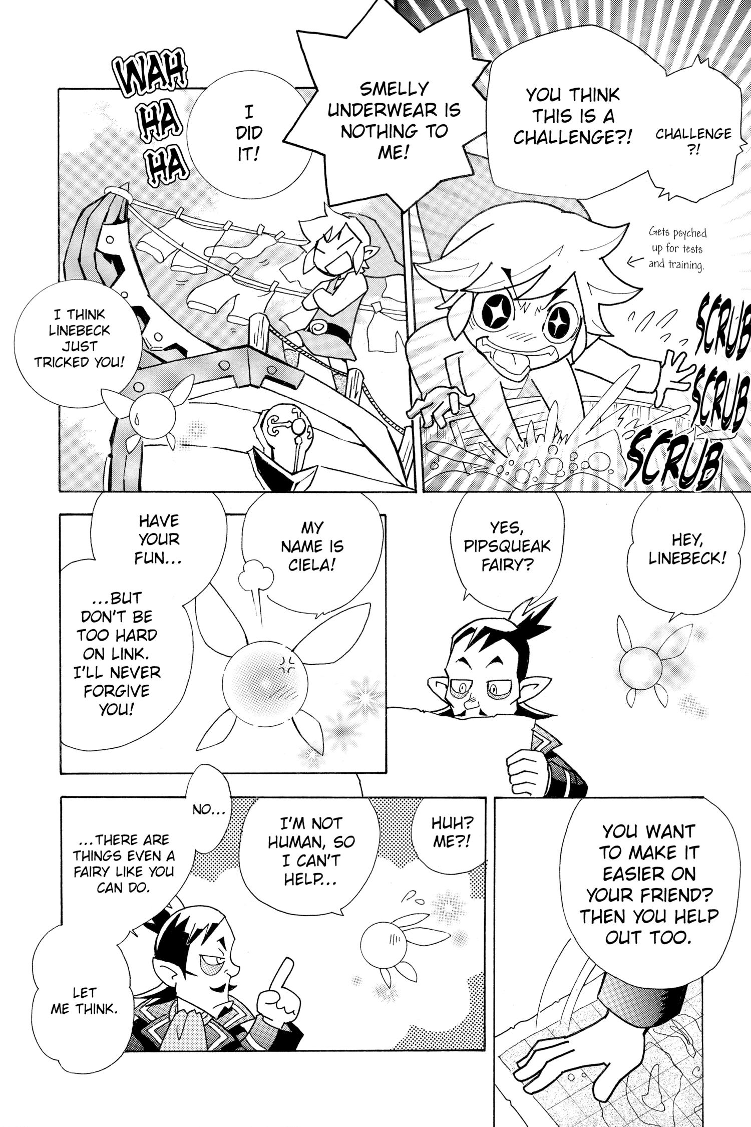Zelda No Densetsu Toki No Ocarina Chapter 71 page 4 - 