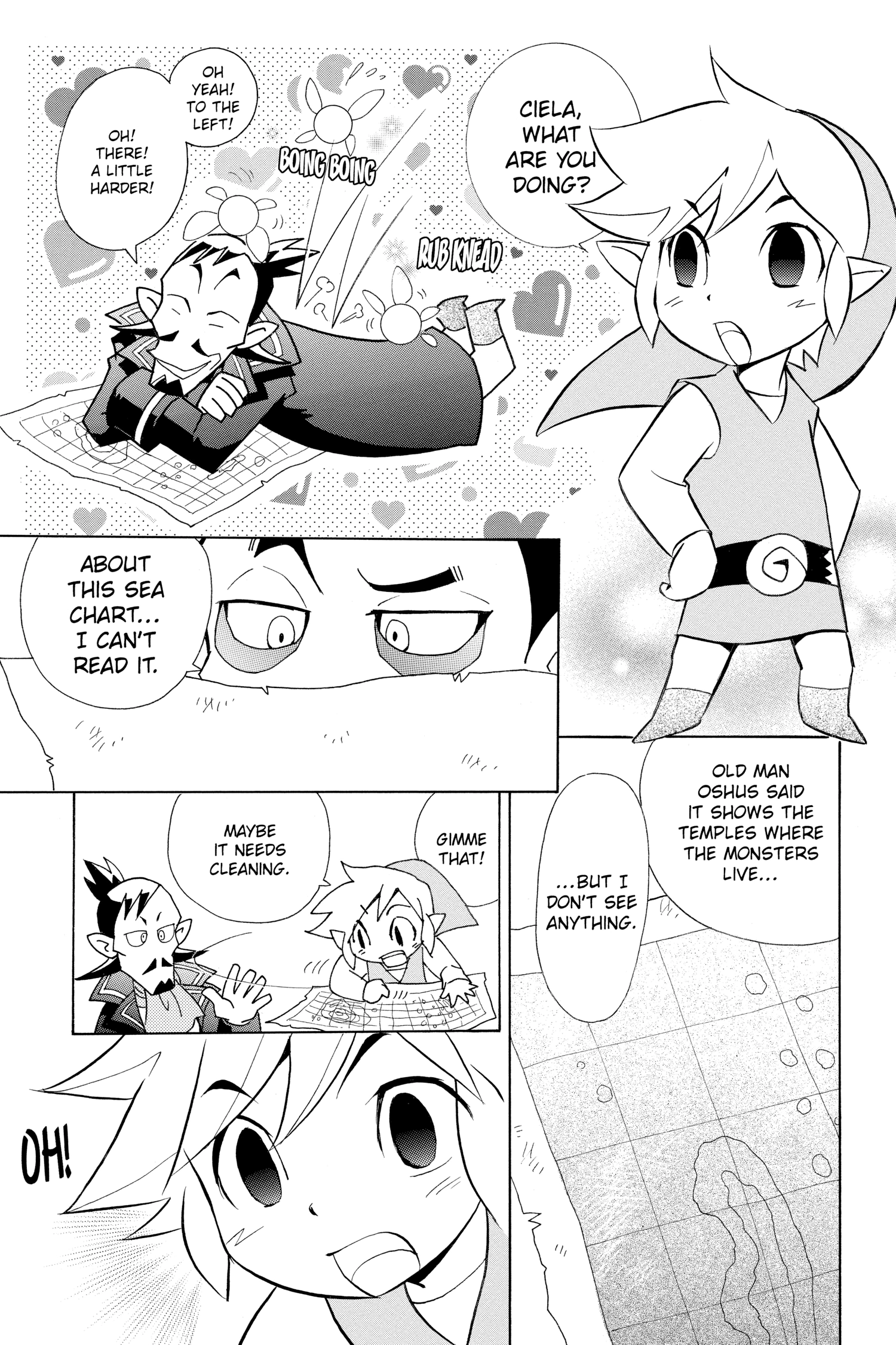 Zelda No Densetsu Toki No Ocarina Chapter 71 page 5 - 