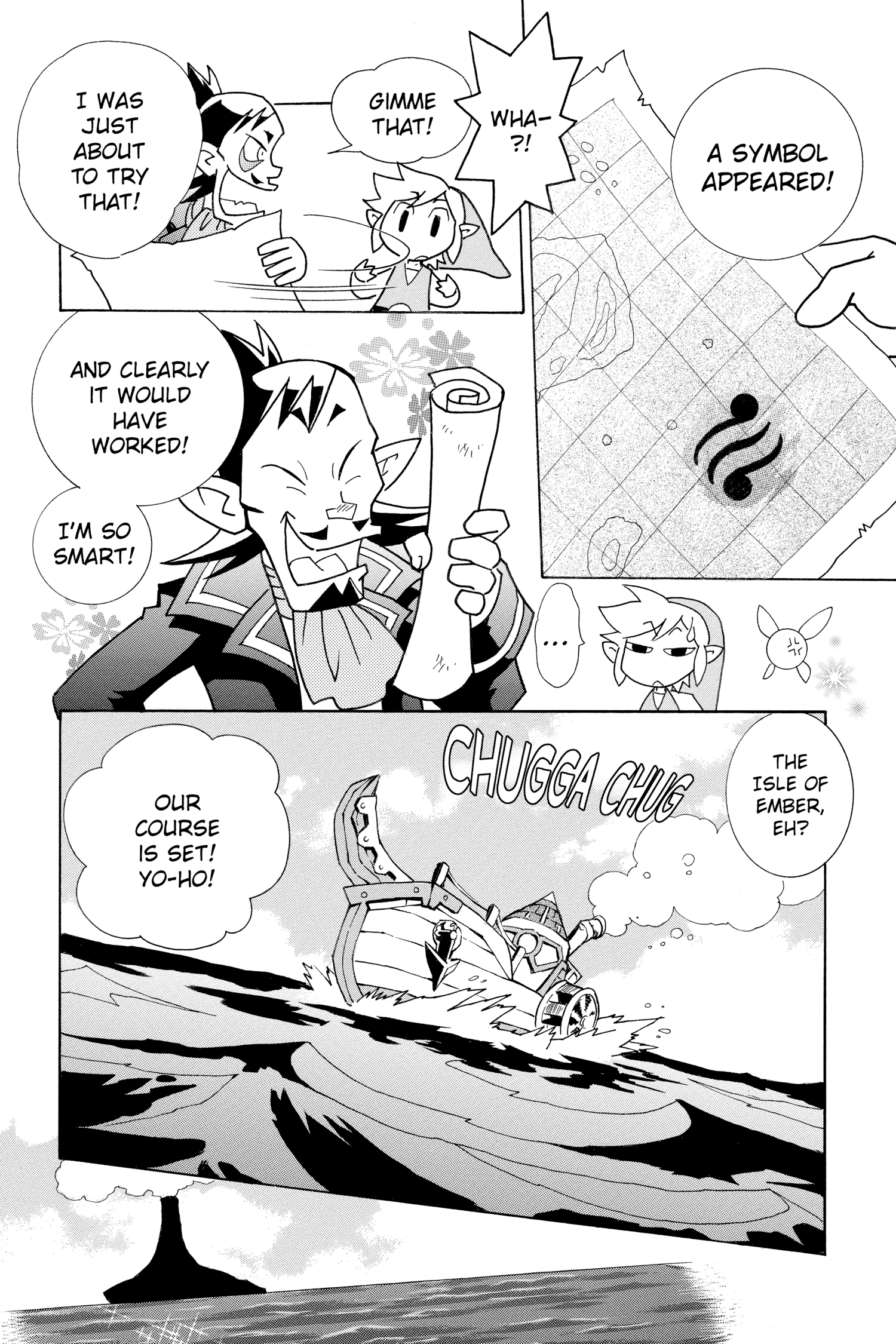 Zelda No Densetsu Toki No Ocarina Chapter 71 page 6 - 