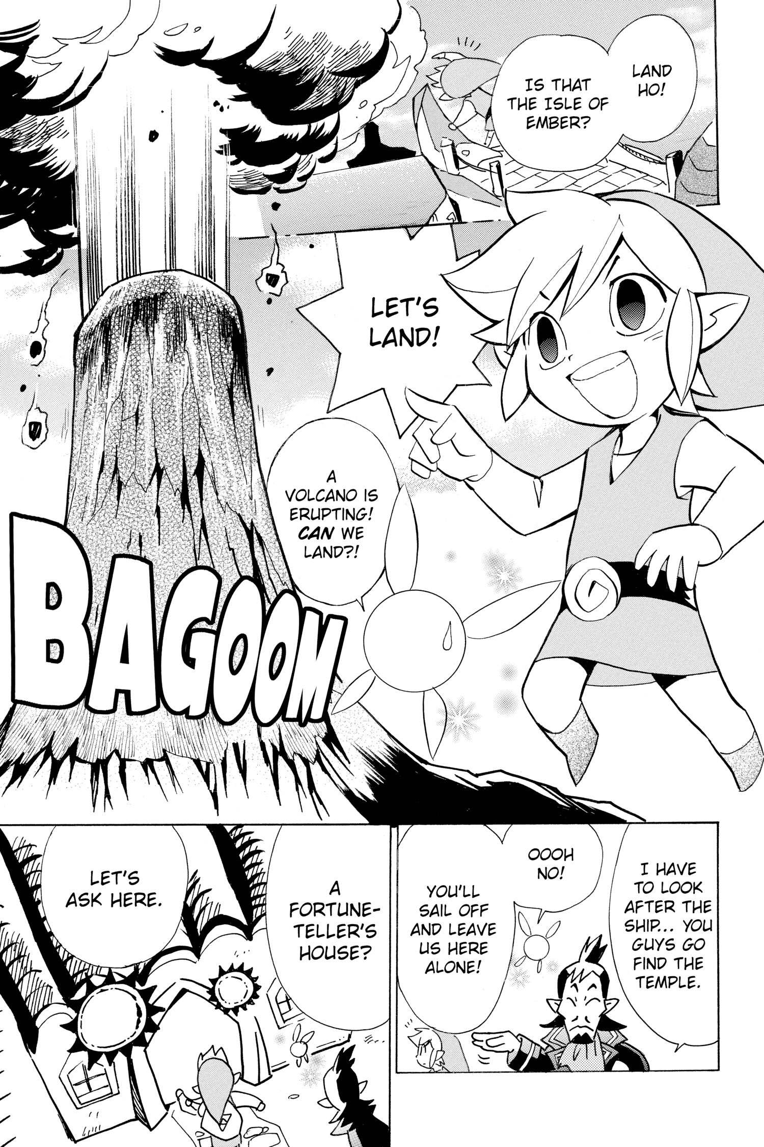 Zelda No Densetsu Toki No Ocarina Chapter 71 page 7 - 