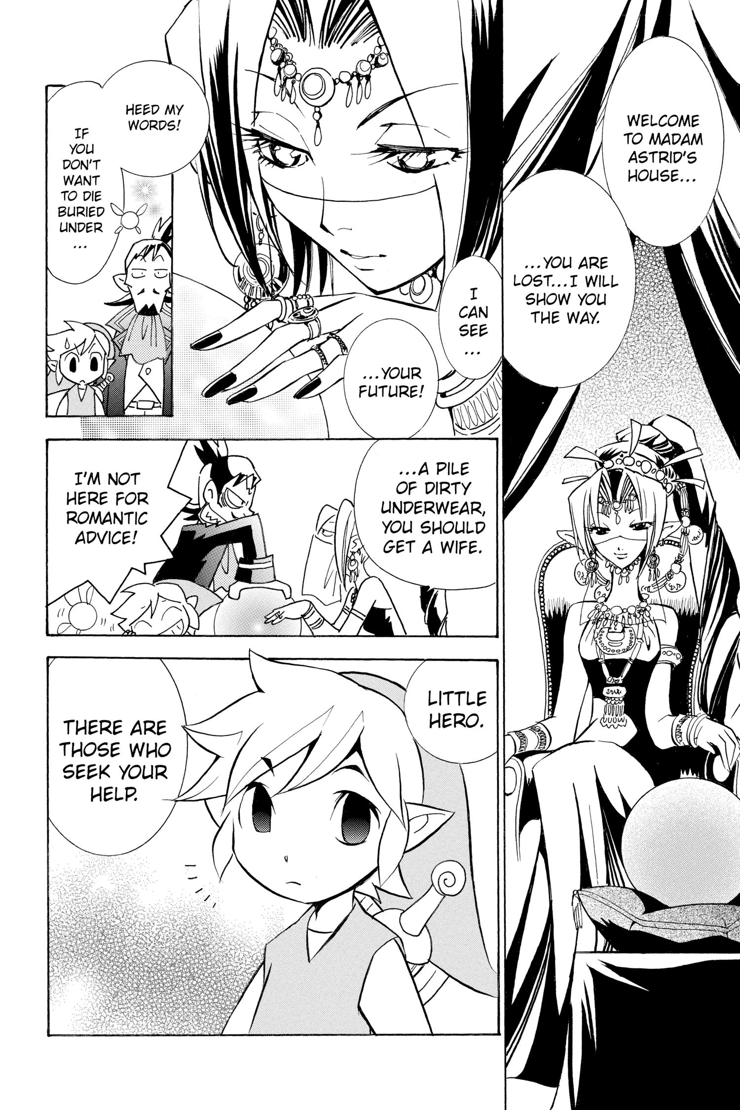 Zelda No Densetsu Toki No Ocarina Chapter 71 page 8 - 