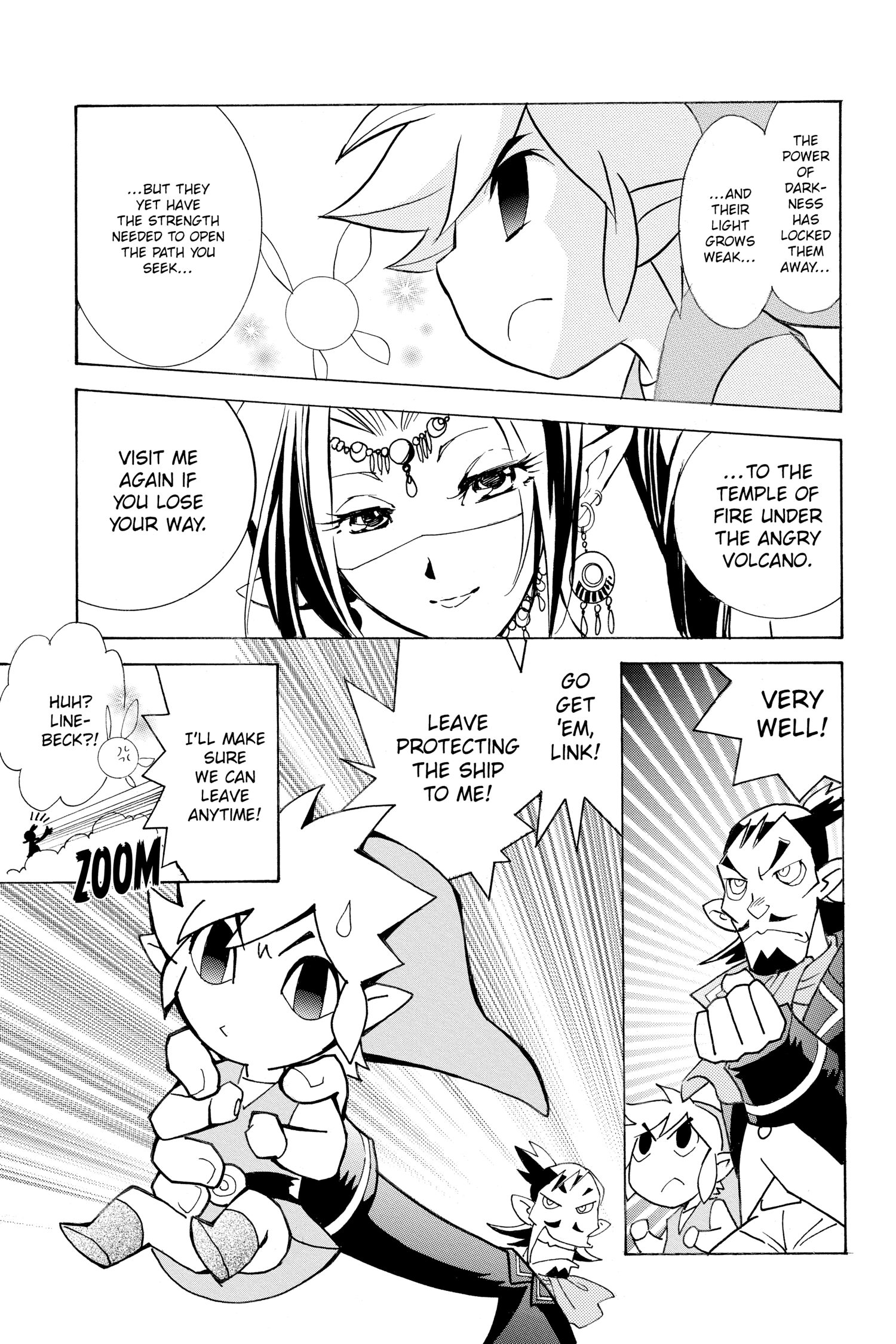 Zelda No Densetsu Toki No Ocarina Chapter 71 page 9 - 