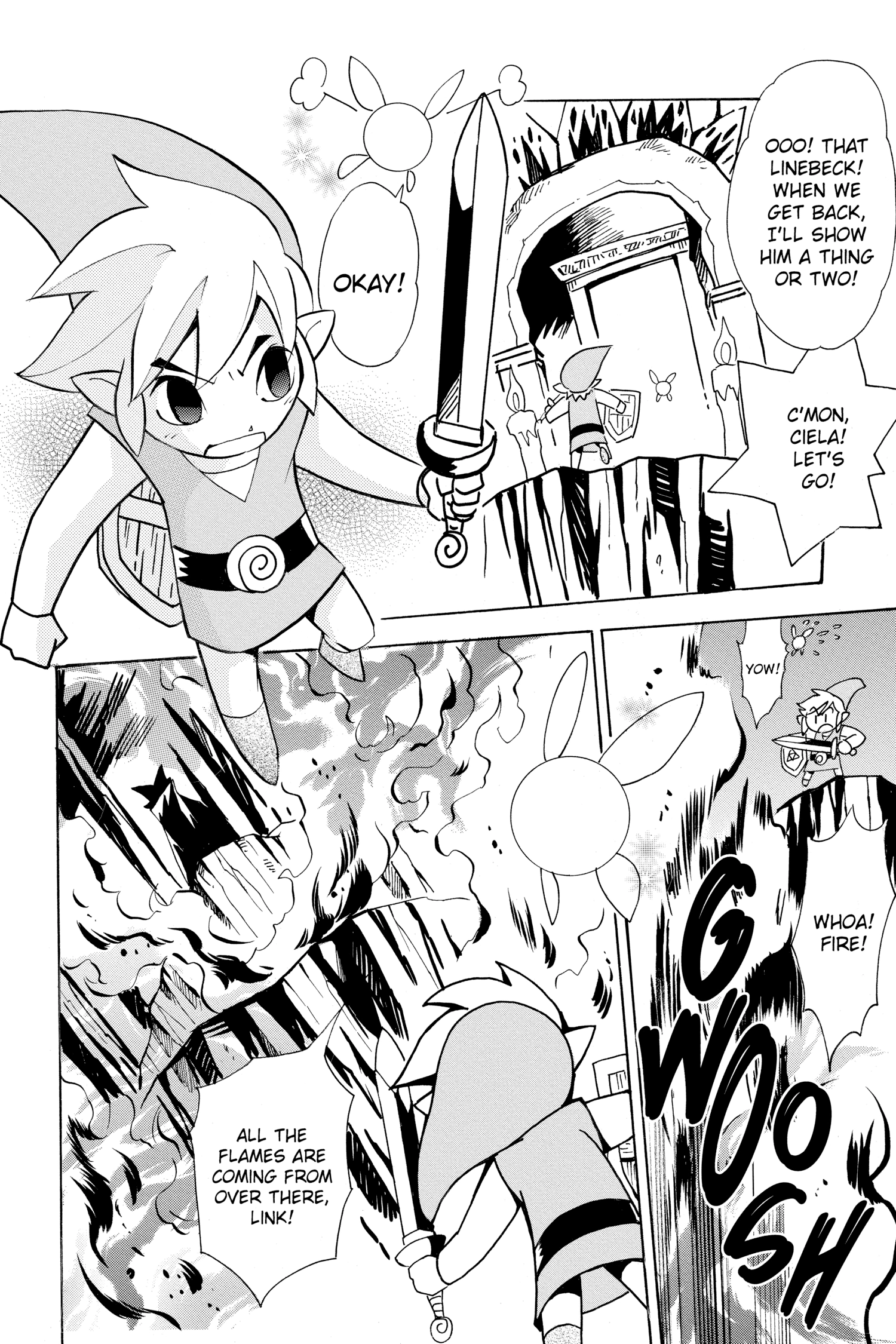 Zelda No Densetsu Toki No Ocarina Chapter 71 page 10 - 