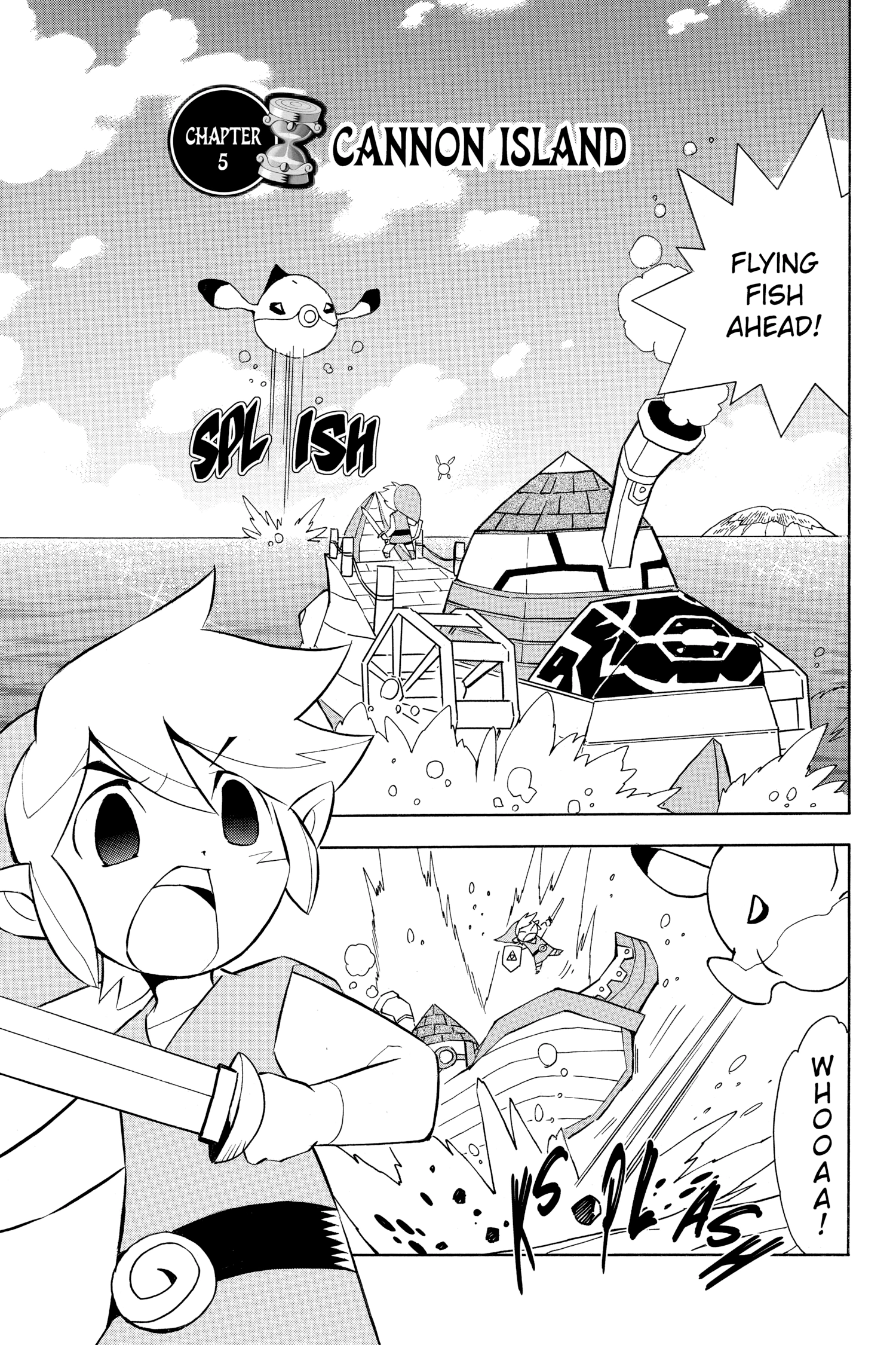 Zelda No Densetsu Toki No Ocarina Chapter 72 page 1 - 