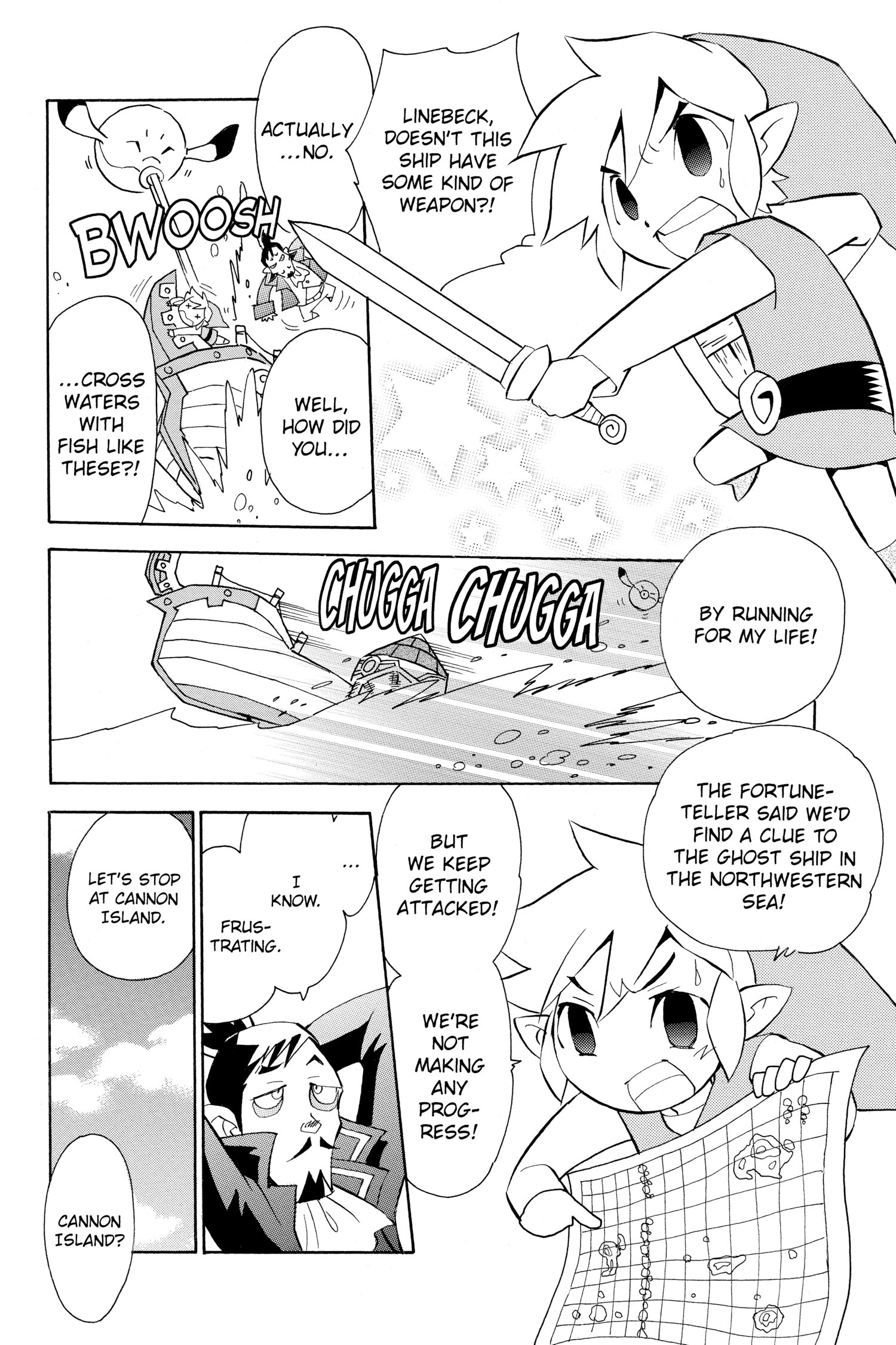 Zelda No Densetsu Toki No Ocarina Chapter 72 page 2 - 