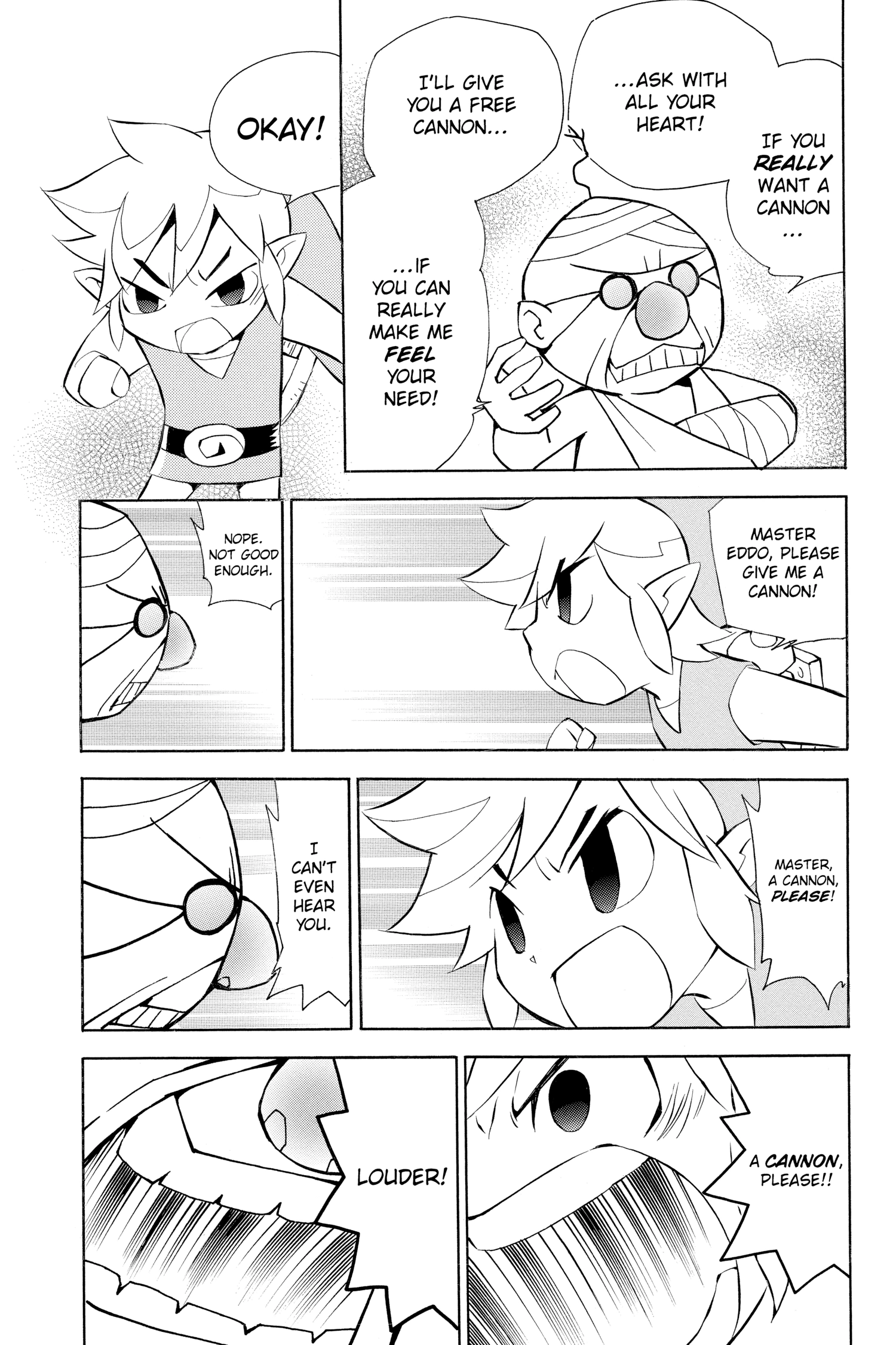 Zelda No Densetsu Toki No Ocarina Chapter 72 page 11 - 