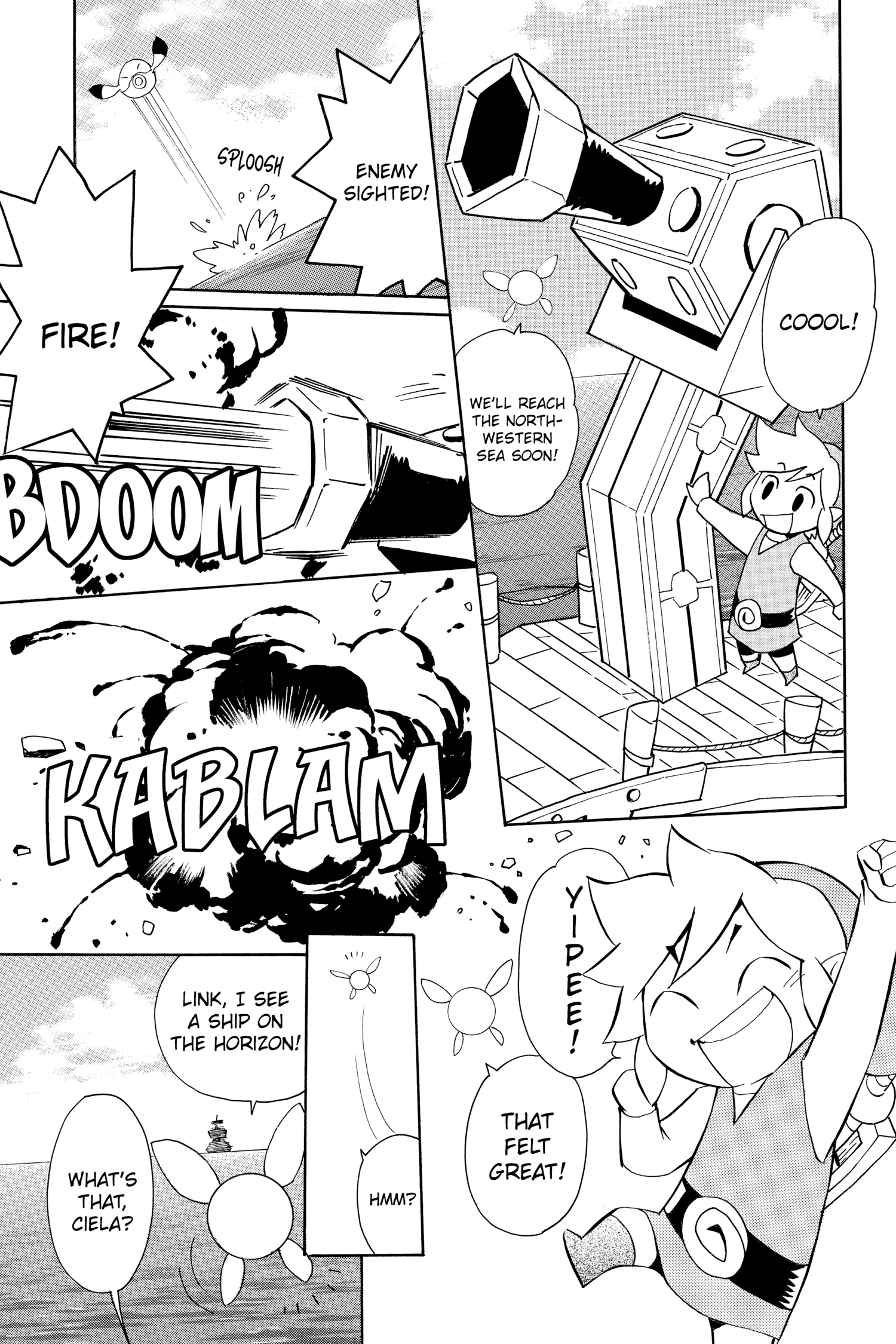 Zelda No Densetsu Toki No Ocarina Chapter 72 page 14 - 