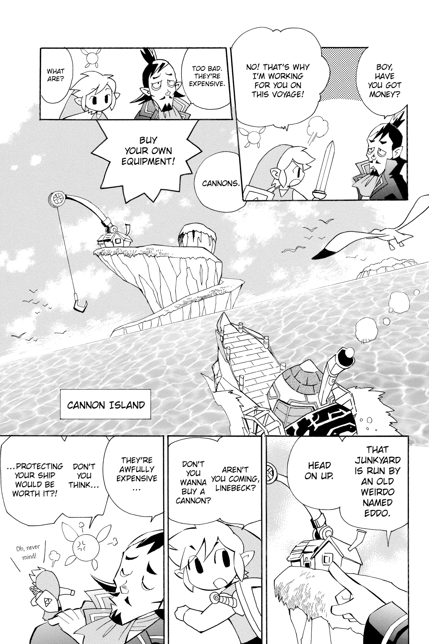 Zelda No Densetsu Toki No Ocarina Chapter 72 page 3 - 
