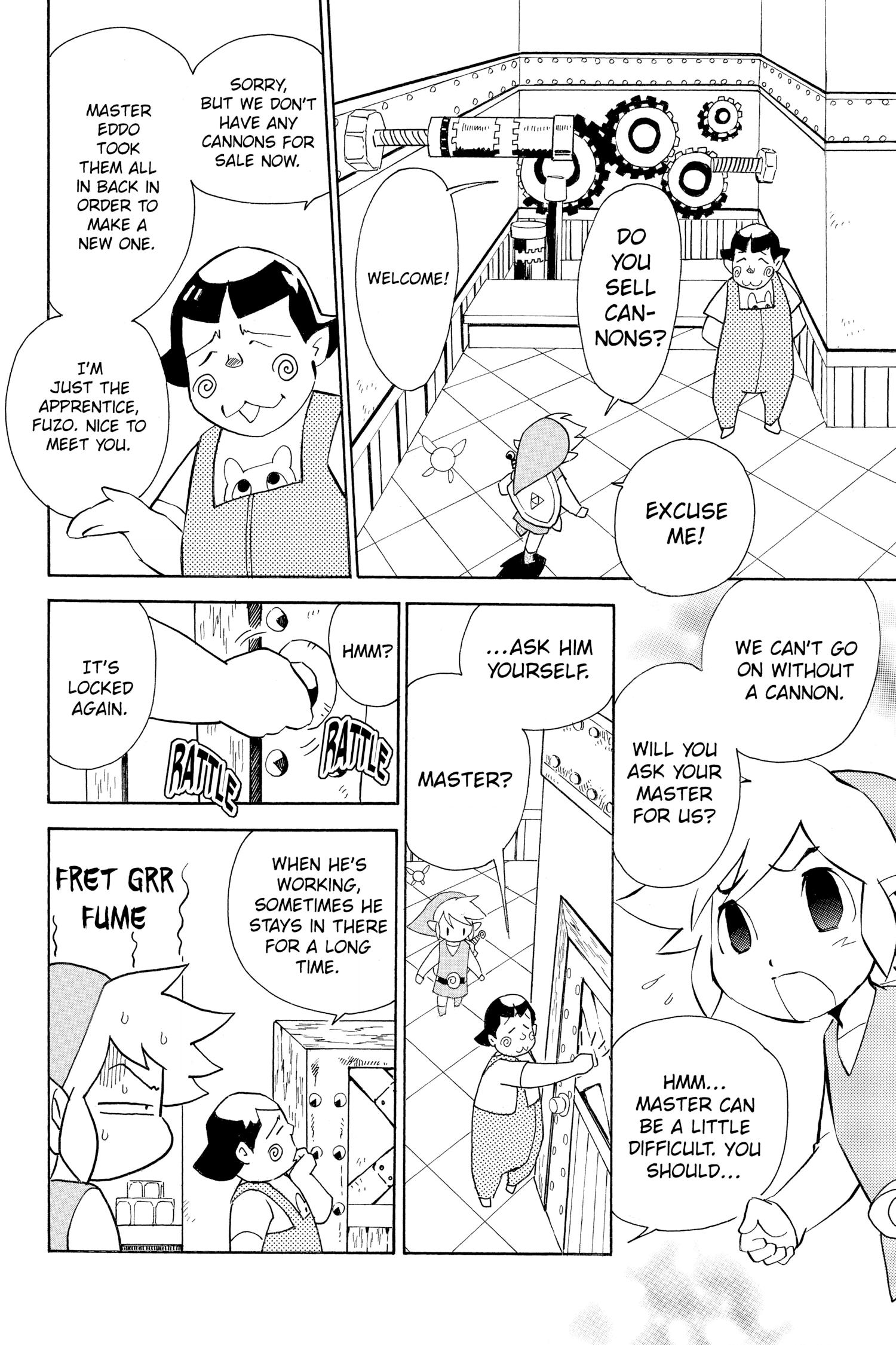 Zelda No Densetsu Toki No Ocarina Chapter 72 page 4 - 